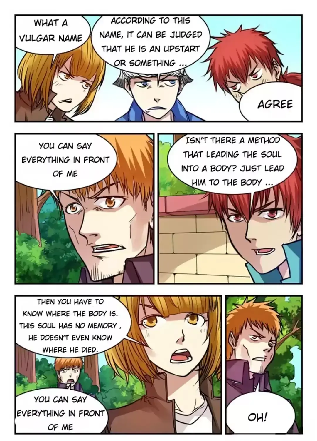 Hell Take-out Chapter 71 page 3 - 
