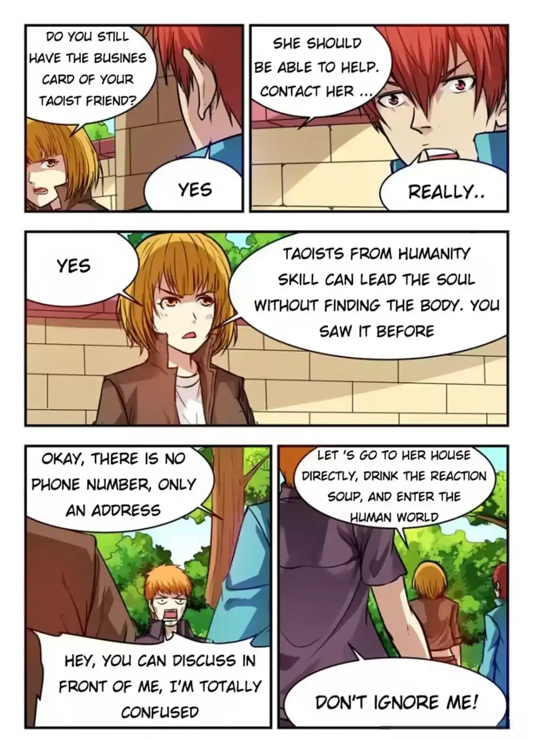 Hell Take-out Chapter 71 page 5 - 