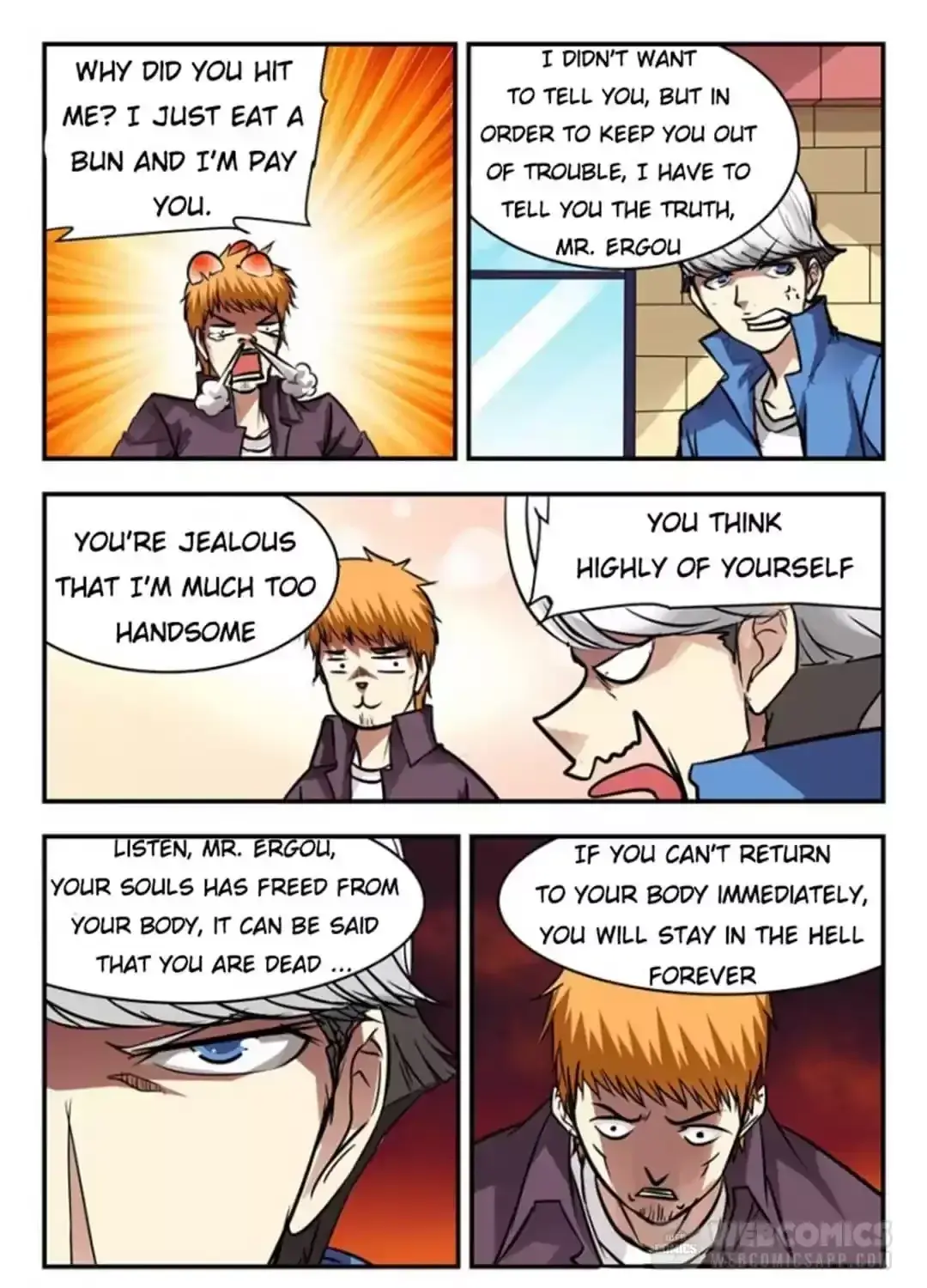 Hell Take-out Chapter 71 page 9 - 