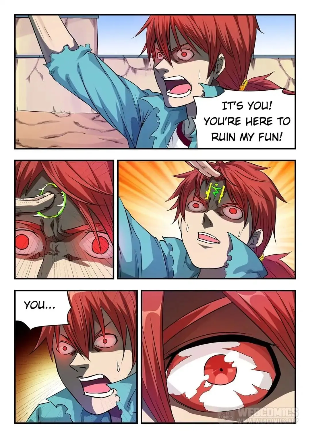 Hell Take-out Chapter 8 page 1 - 