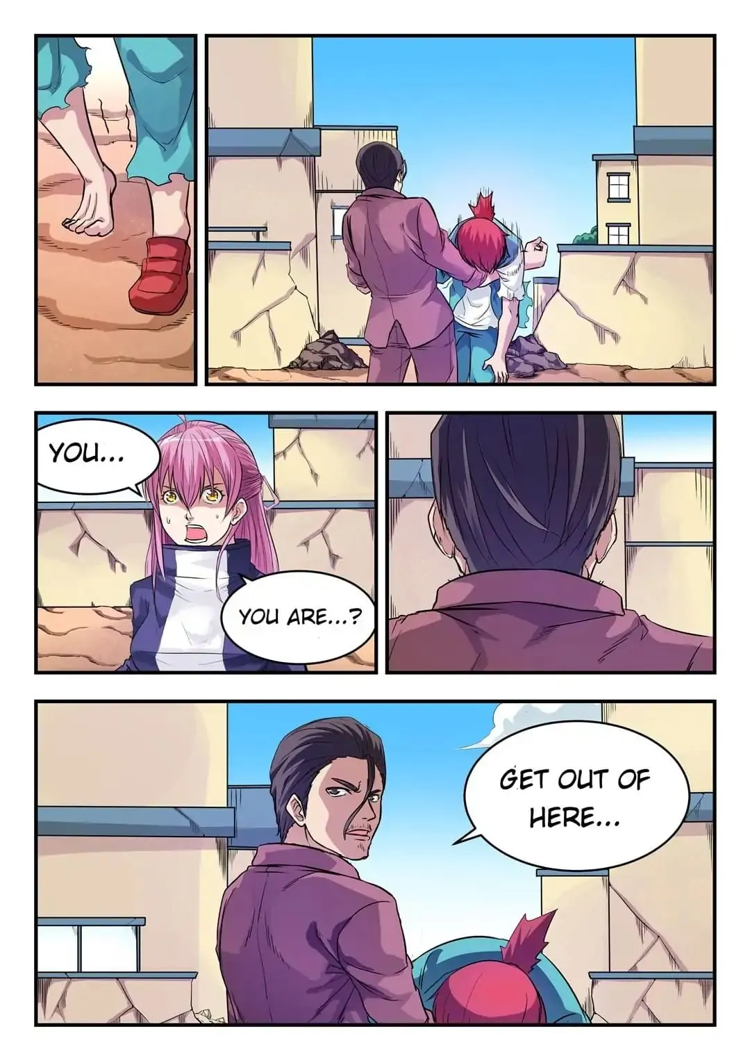 Hell Take-out Chapter 8 page 2 - 