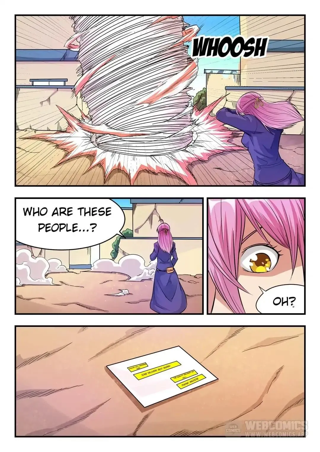 Hell Take-out Chapter 8 page 3 - 