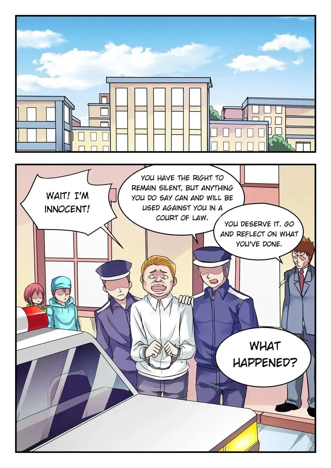 Hell Take-out Chapter 8 page 4 - 