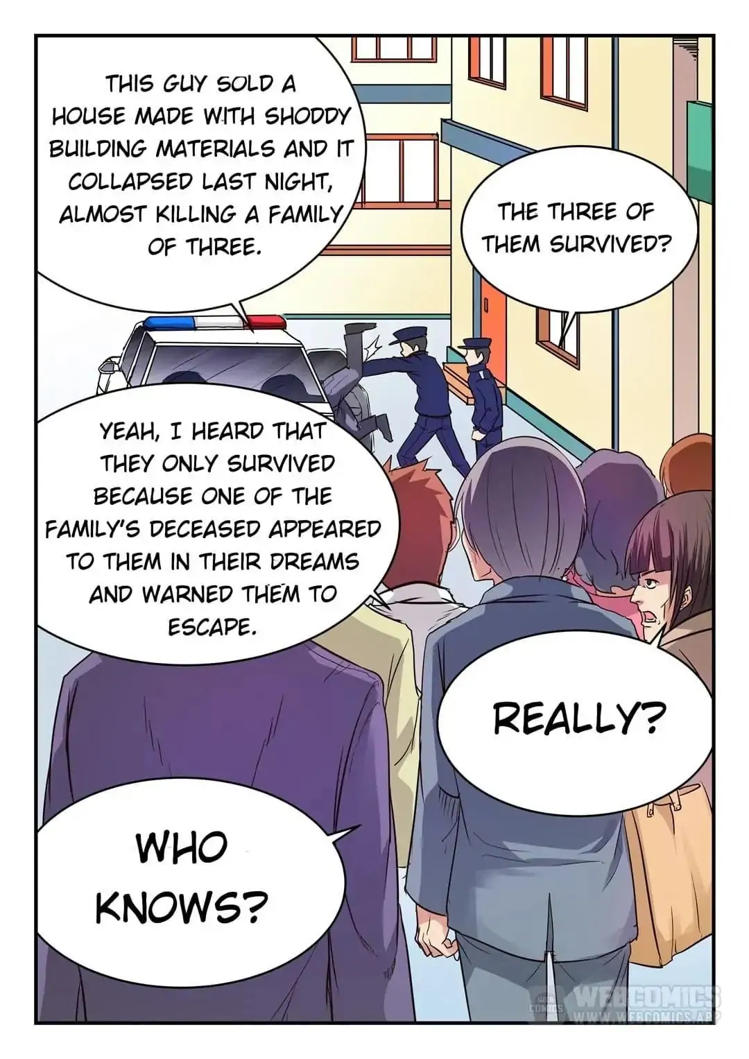 Hell Take-out Chapter 8 page 5 - 