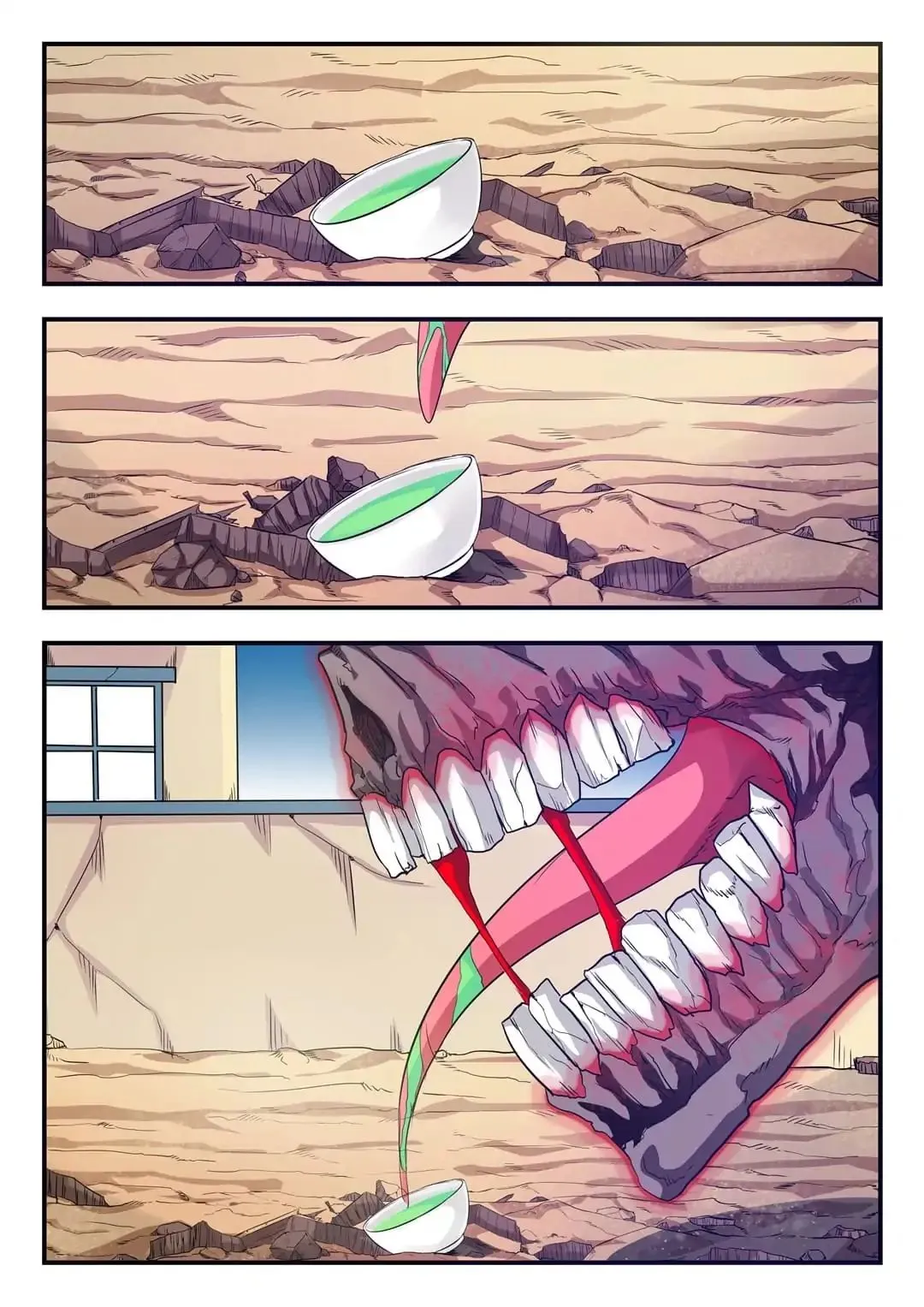 Hell Take-out Chapter 8 page 8 - 