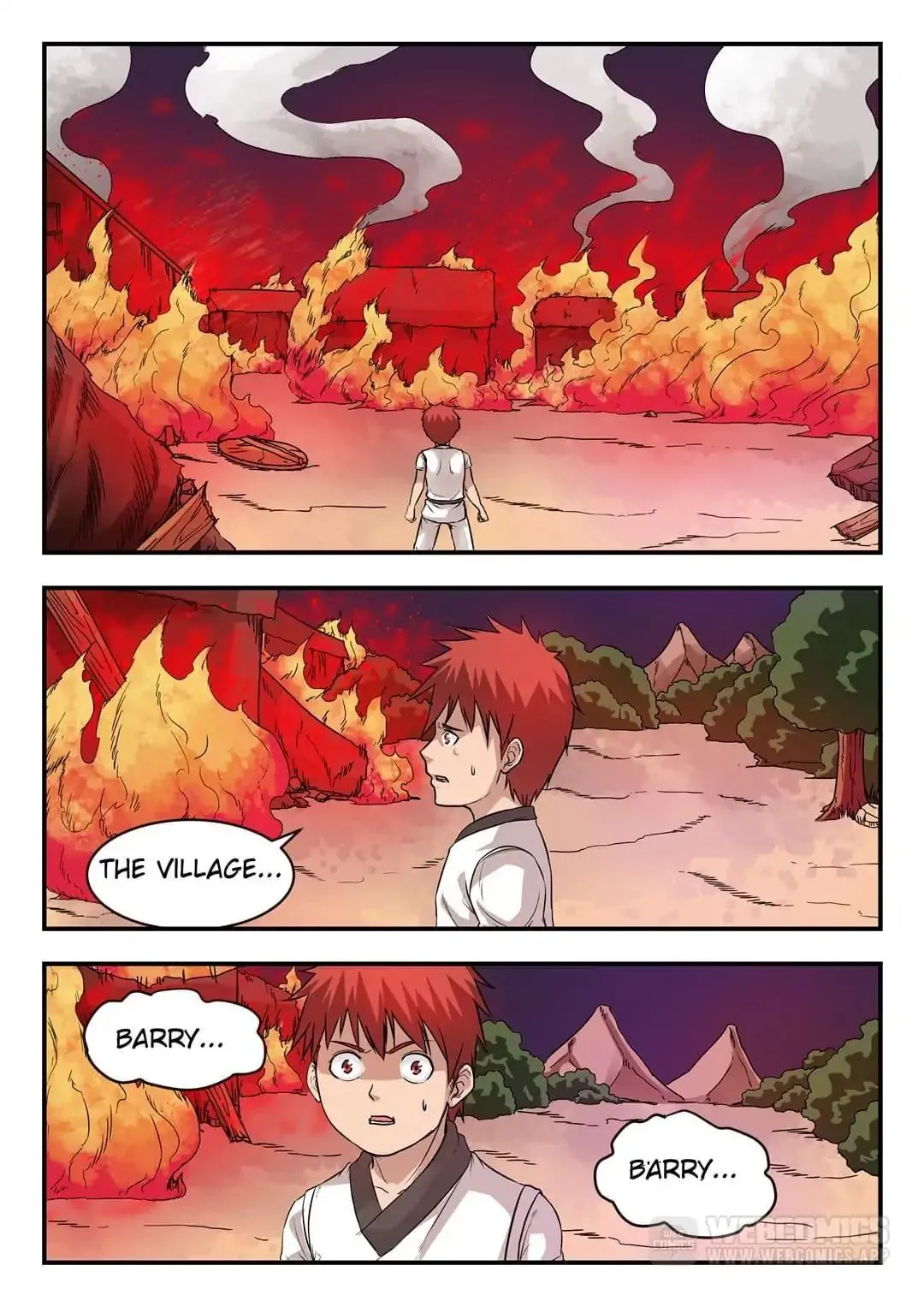 Hell Take-out Chapter 9 page 1 - 
