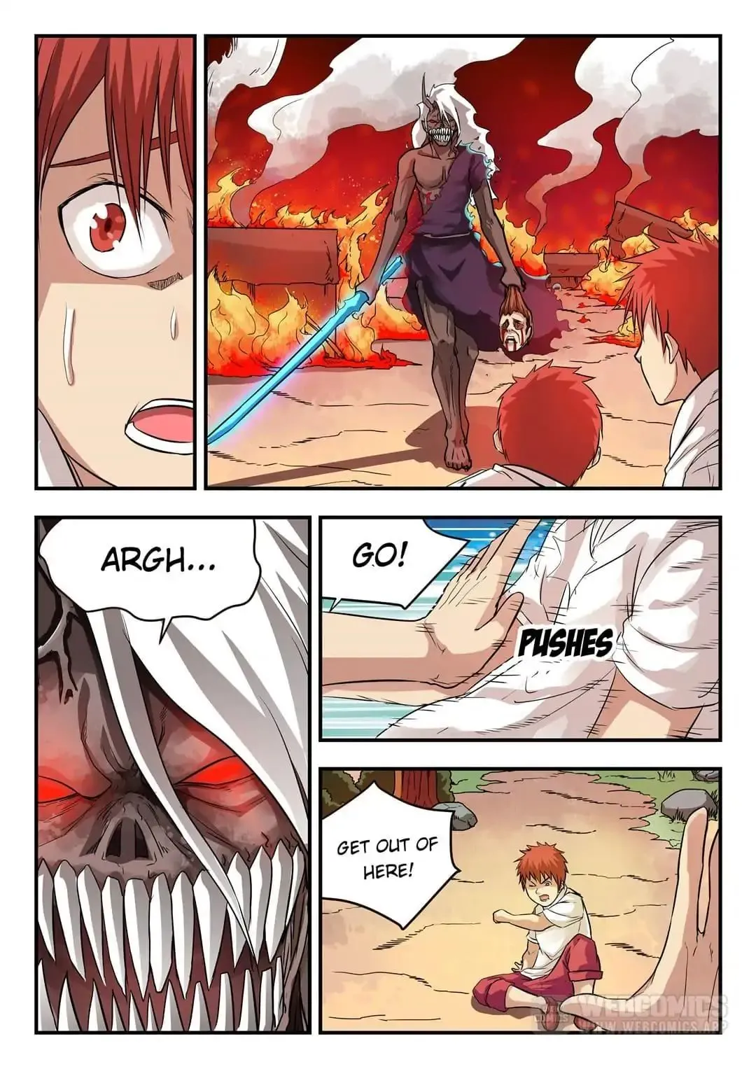 Hell Take-out Chapter 9 page 3 - 