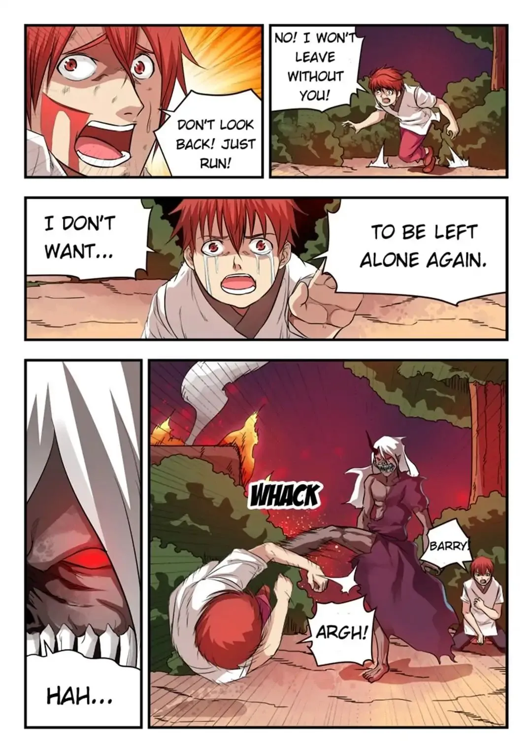 Hell Take-out Chapter 9 page 4 - 