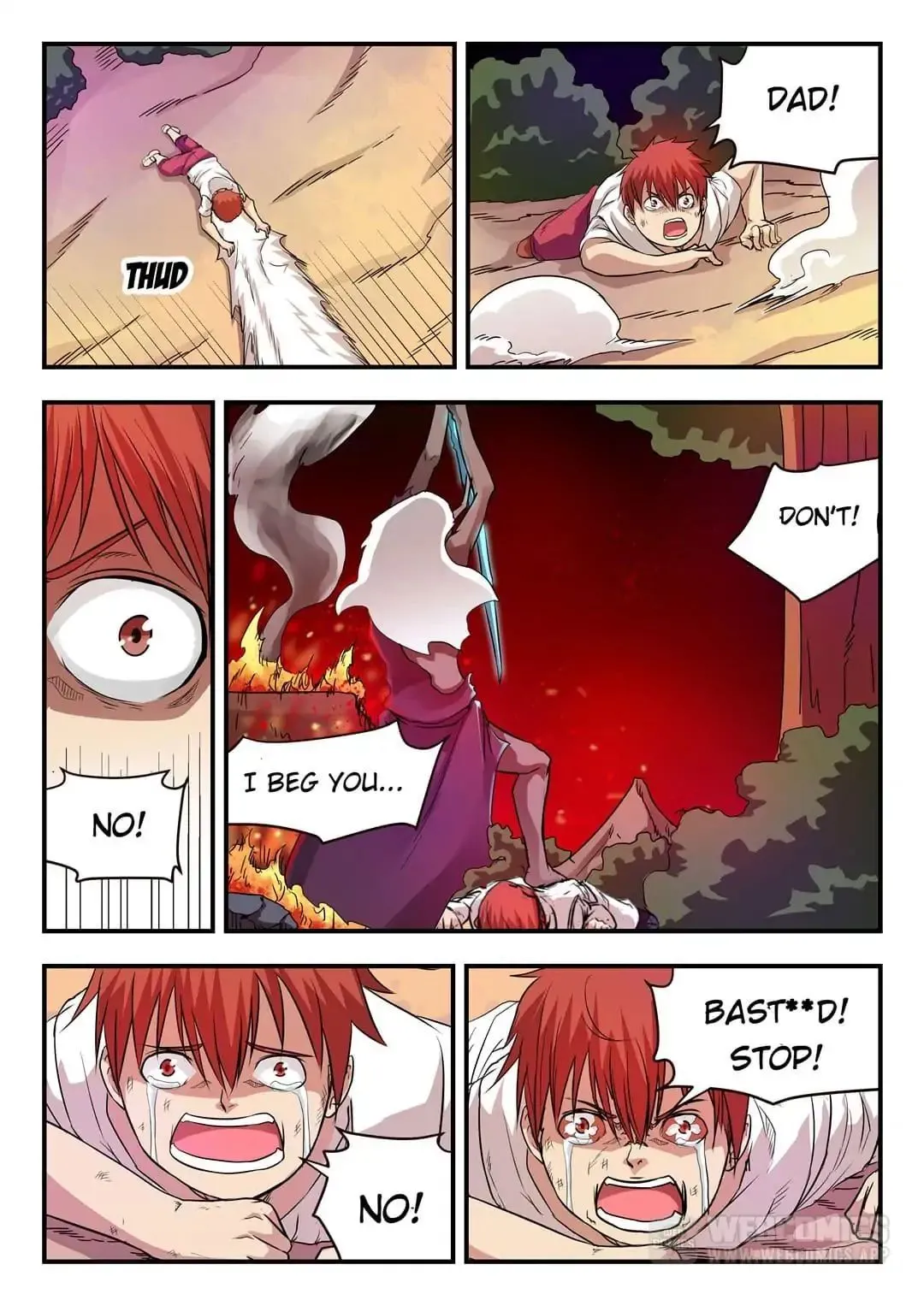 Hell Take-out Chapter 9 page 5 - 