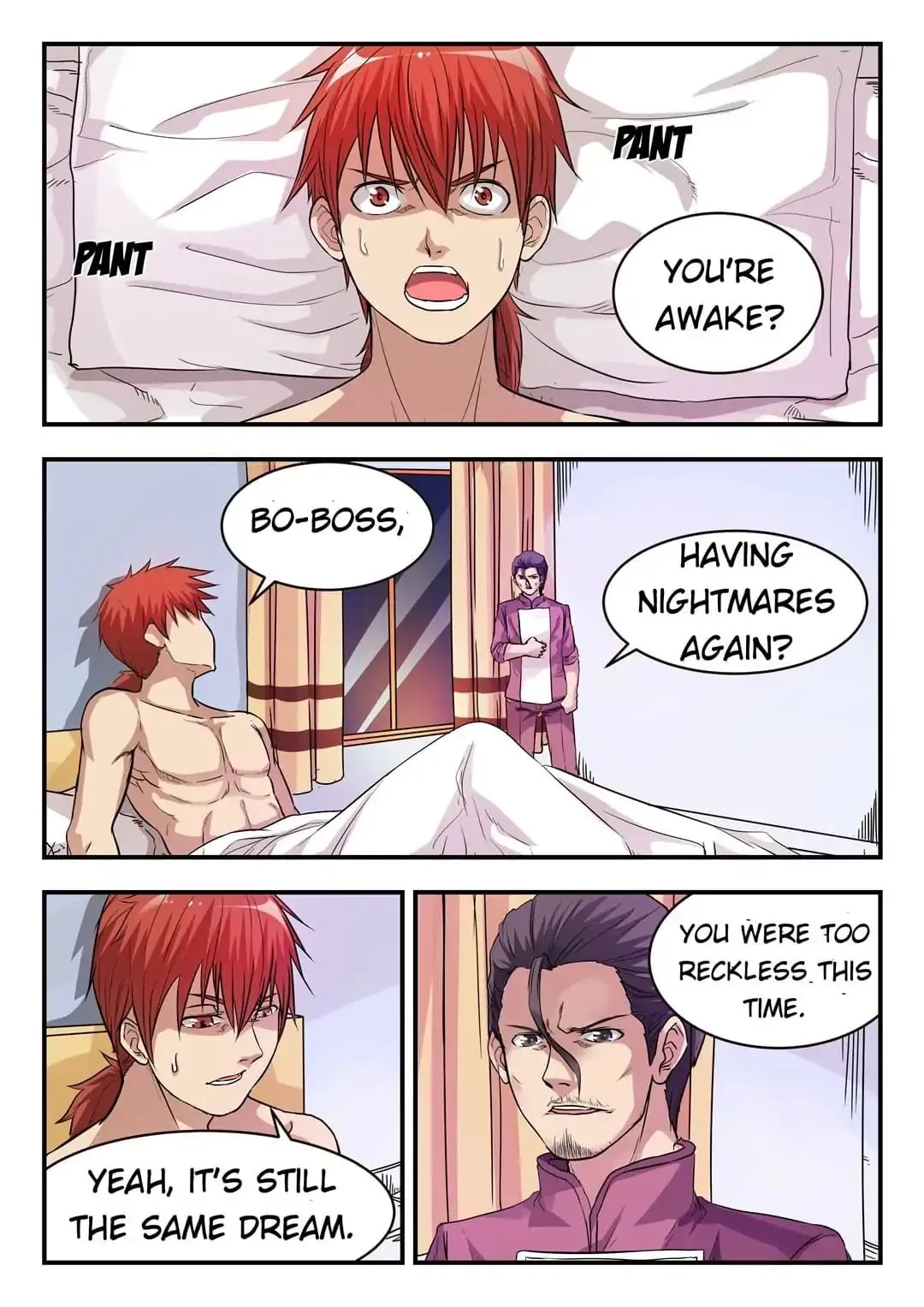Hell Take-out Chapter 9 page 6 - 