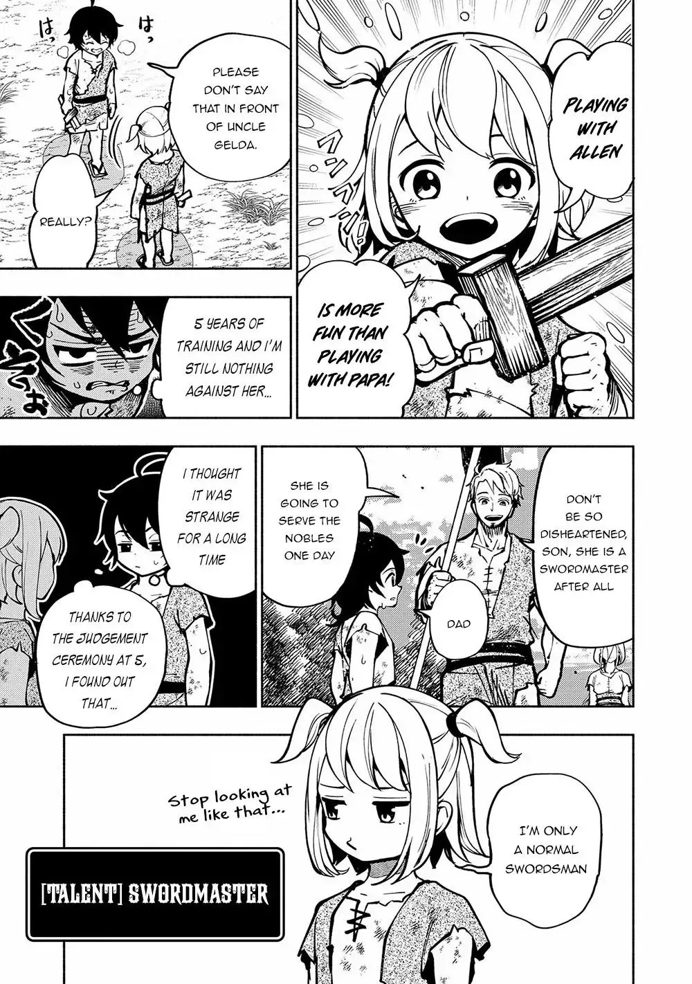 Hellmode ~Gamer Who Likes to Speedrun Becomes Peerless in a Parallel World with Obsolete Setting~ Chapter 1 page 11 - 