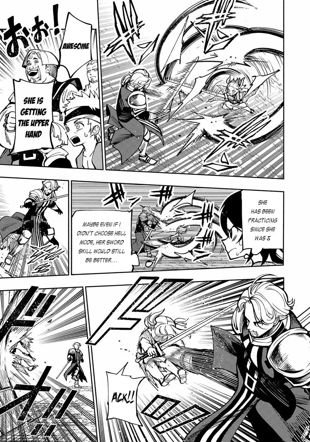 Hellmode ~Gamer Who Likes to Speedrun Becomes Peerless in a Parallel World with Obsolete Setting~ Chapter 1 page 19 - 