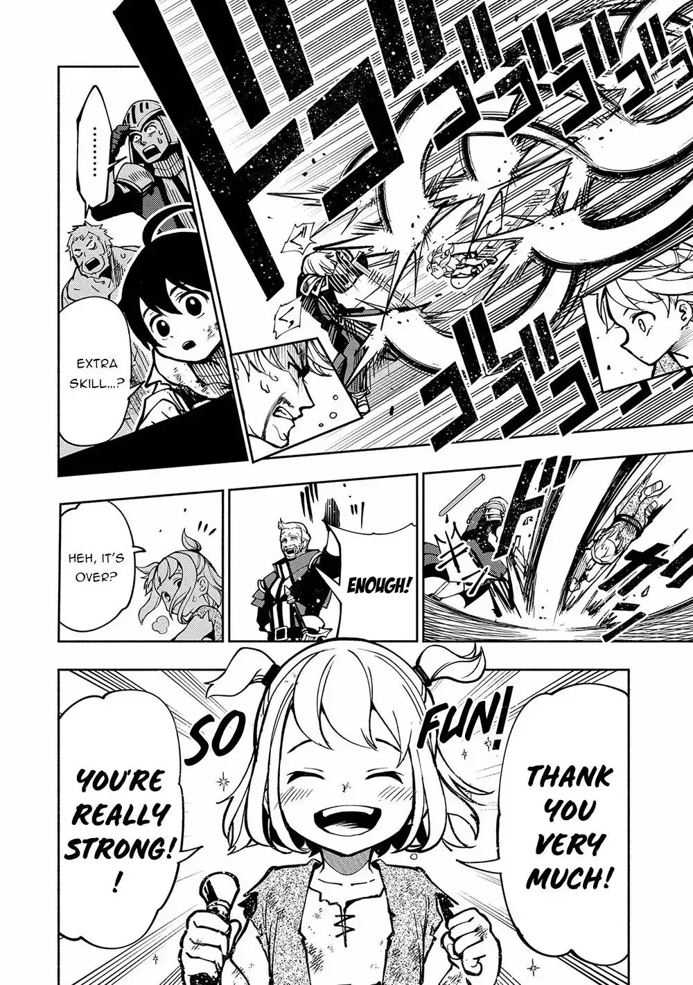 Hellmode ~Gamer Who Likes to Speedrun Becomes Peerless in a Parallel World with Obsolete Setting~ Chapter 1 page 22 - 