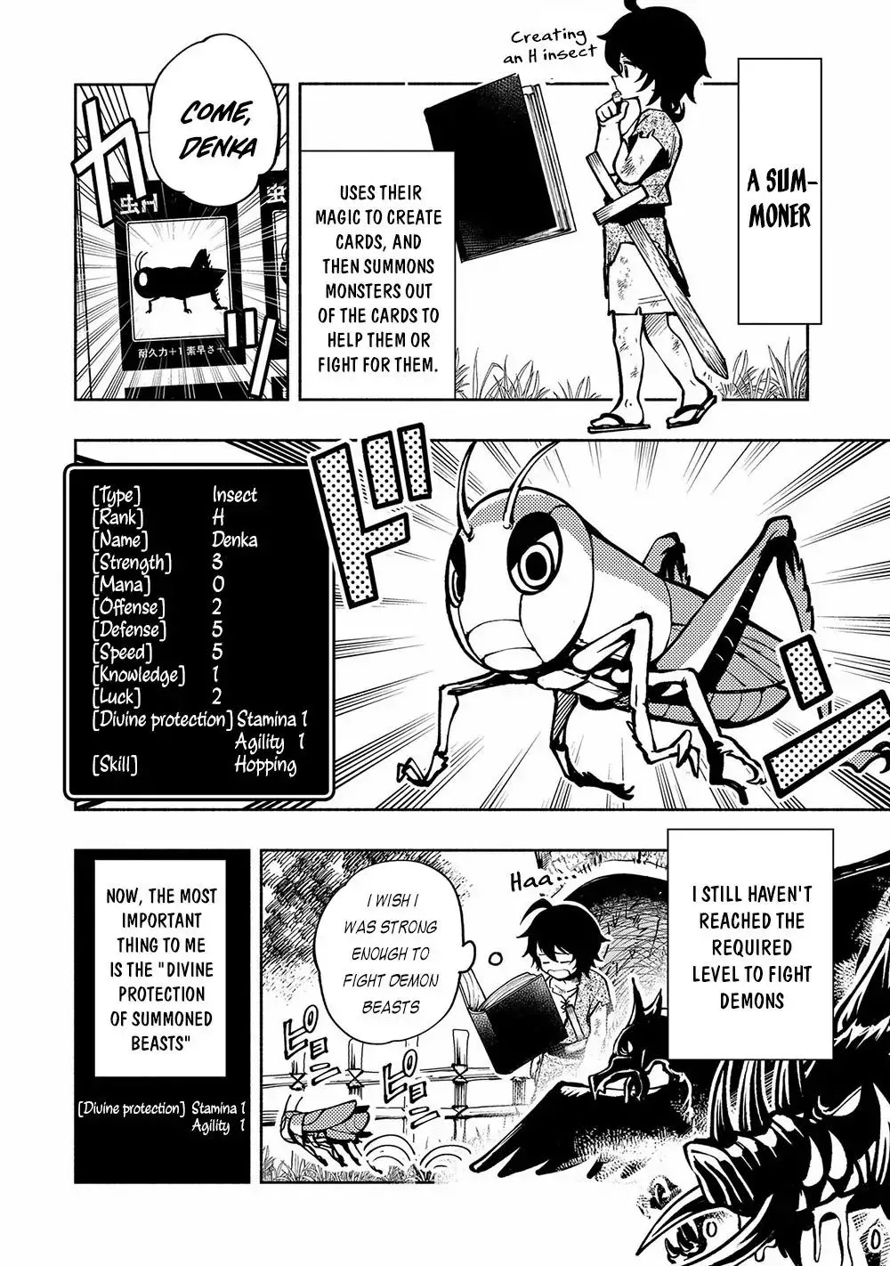 Hellmode ~Gamer Who Likes to Speedrun Becomes Peerless in a Parallel World with Obsolete Setting~ Chapter 1 page 6 - 