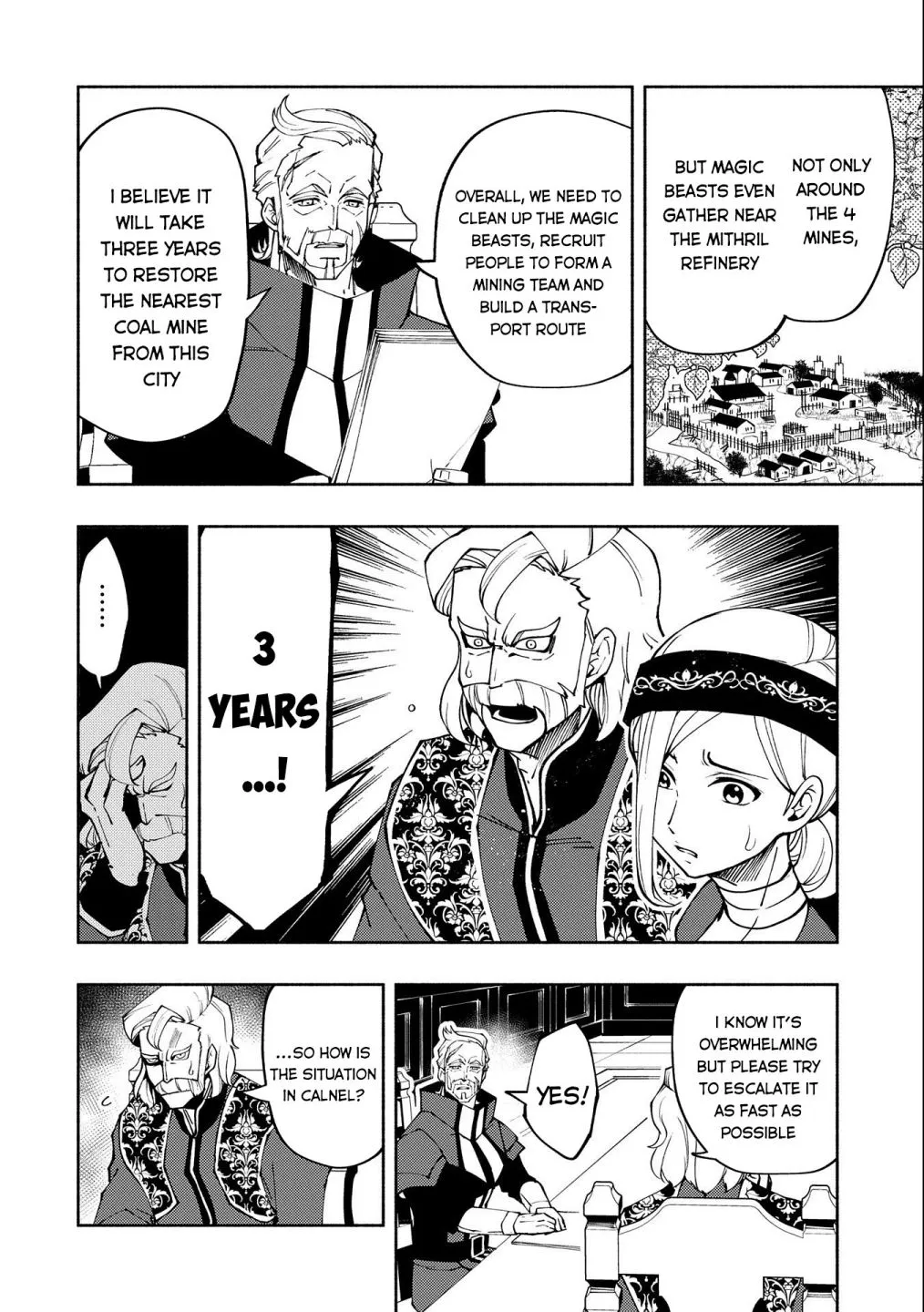 Hellmode ~Gamer Who Likes to Speedrun Becomes Peerless in a Parallel World with Obsolete Setting~ Chapter 10 page 28 - 