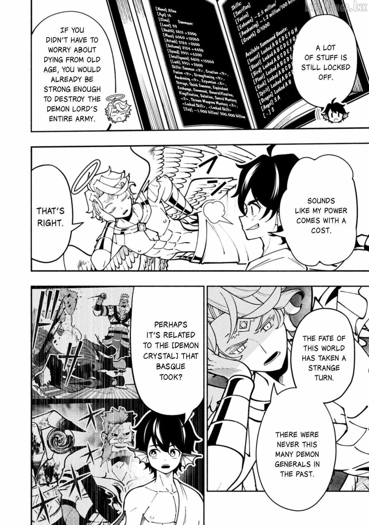 Hellmode ~Gamer Who Likes to Speedrun Becomes Peerless in a Parallel World with Obsolete Setting~ Chapter 100 page 3 - 