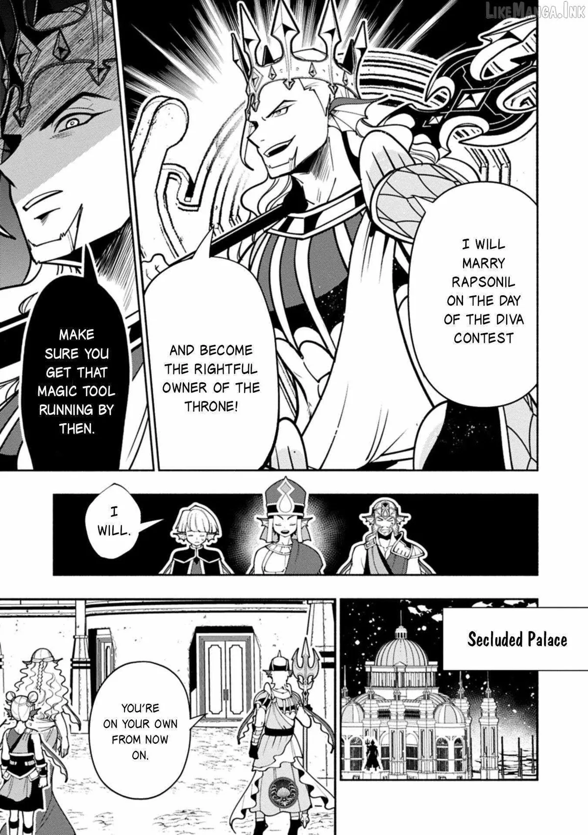 Hellmode ~Gamer Who Likes to Speedrun Becomes Peerless in a Parallel World with Obsolete Setting~ Chapter 100 page 4 - 