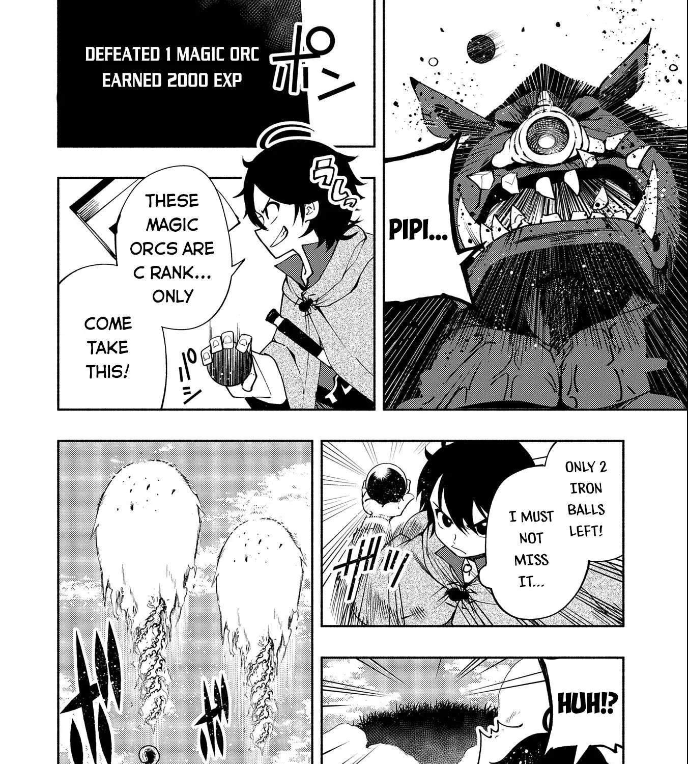 Hellmode ~Gamer Who Likes to Speedrun Becomes Peerless in a Parallel World with Obsolete Setting~ Chapter 13 page 8 - 