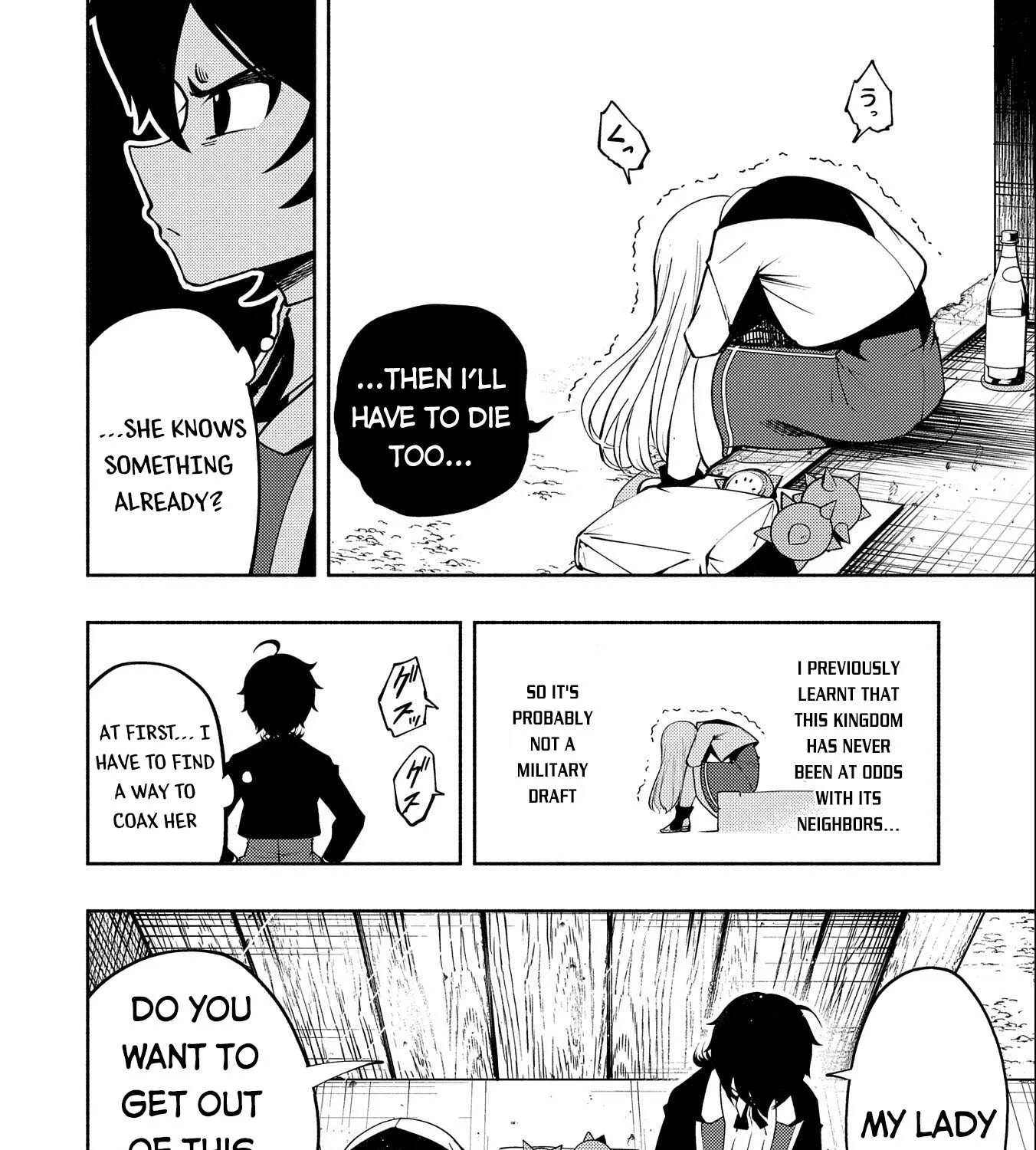 Hellmode ~Gamer Who Likes to Speedrun Becomes Peerless in a Parallel World with Obsolete Setting~ Chapter 16 page 8 - 
