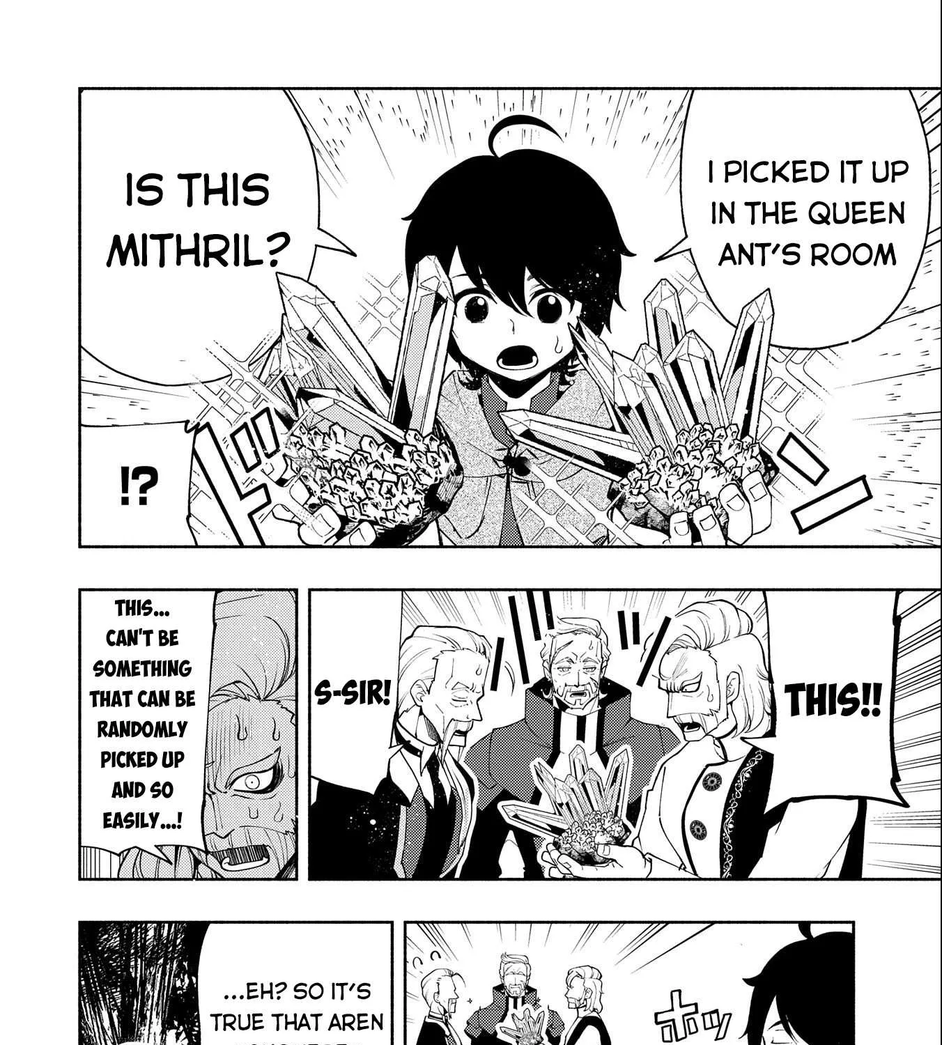 Hellmode ~Gamer Who Likes to Speedrun Becomes Peerless in a Parallel World with Obsolete Setting~ Chapter 17 page 38 - 