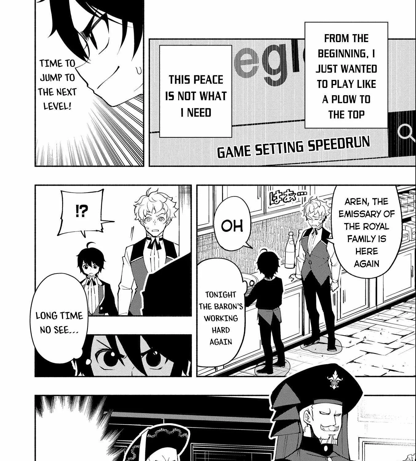 Hellmode ~Gamer Who Likes to Speedrun Becomes Peerless in a Parallel World with Obsolete Setting~ Chapter 18 page 4 - 
