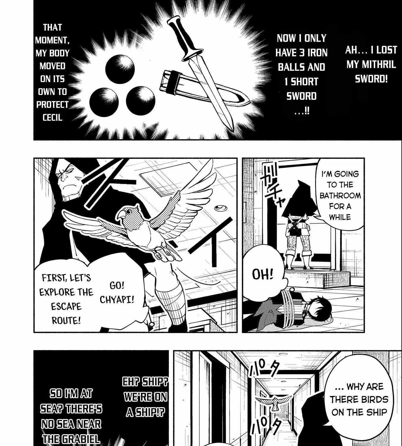 Hellmode ~Gamer Who Likes to Speedrun Becomes Peerless in a Parallel World with Obsolete Setting~ Chapter 18 page 40 - 
