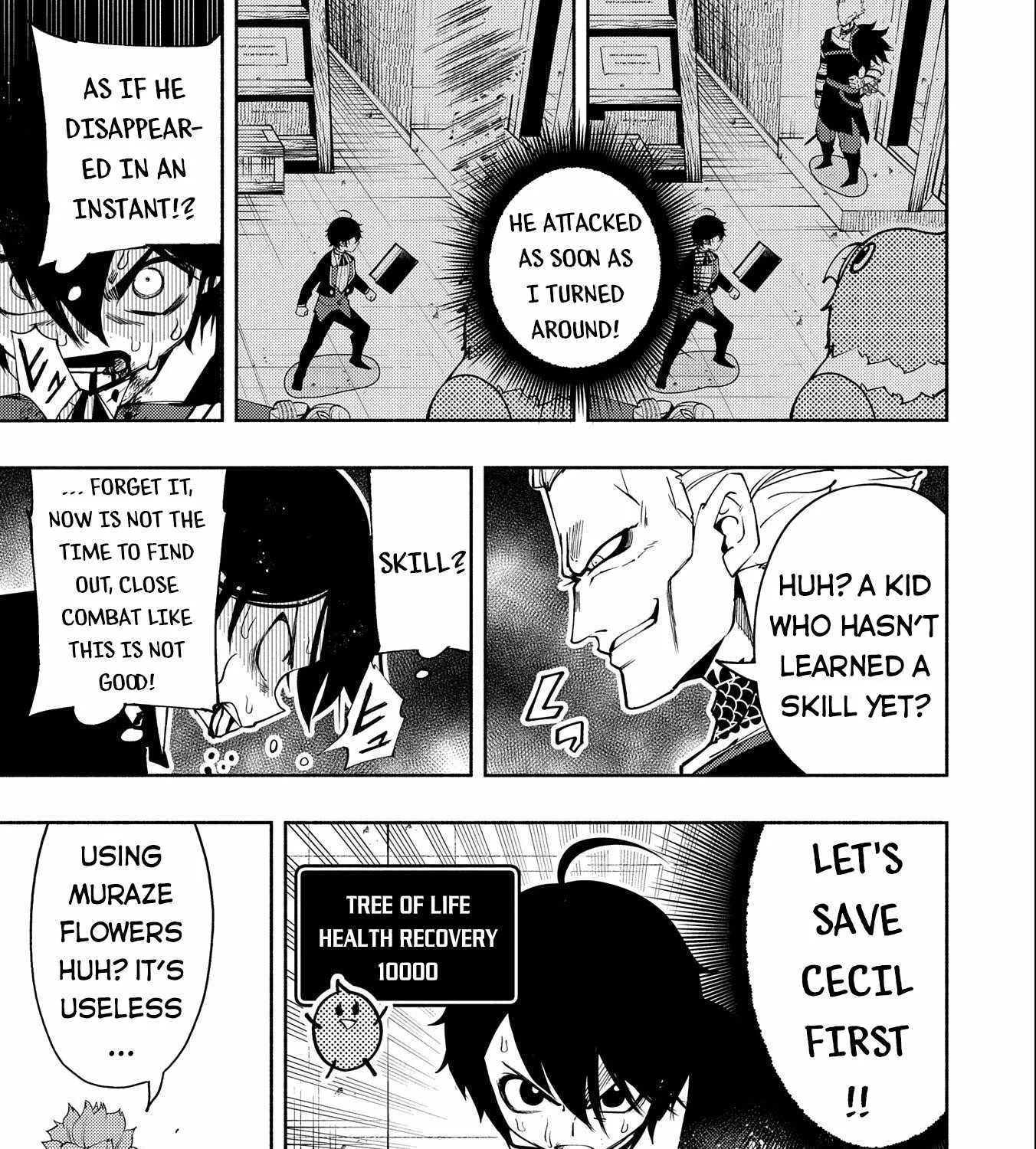 Hellmode ~Gamer Who Likes to Speedrun Becomes Peerless in a Parallel World with Obsolete Setting~ Chapter 19 page 38 - 