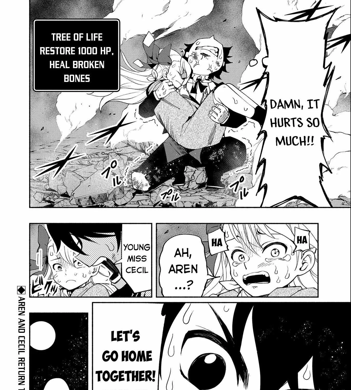 Hellmode ~Gamer Who Likes to Speedrun Becomes Peerless in a Parallel World with Obsolete Setting~ Chapter 19 page 48 - 