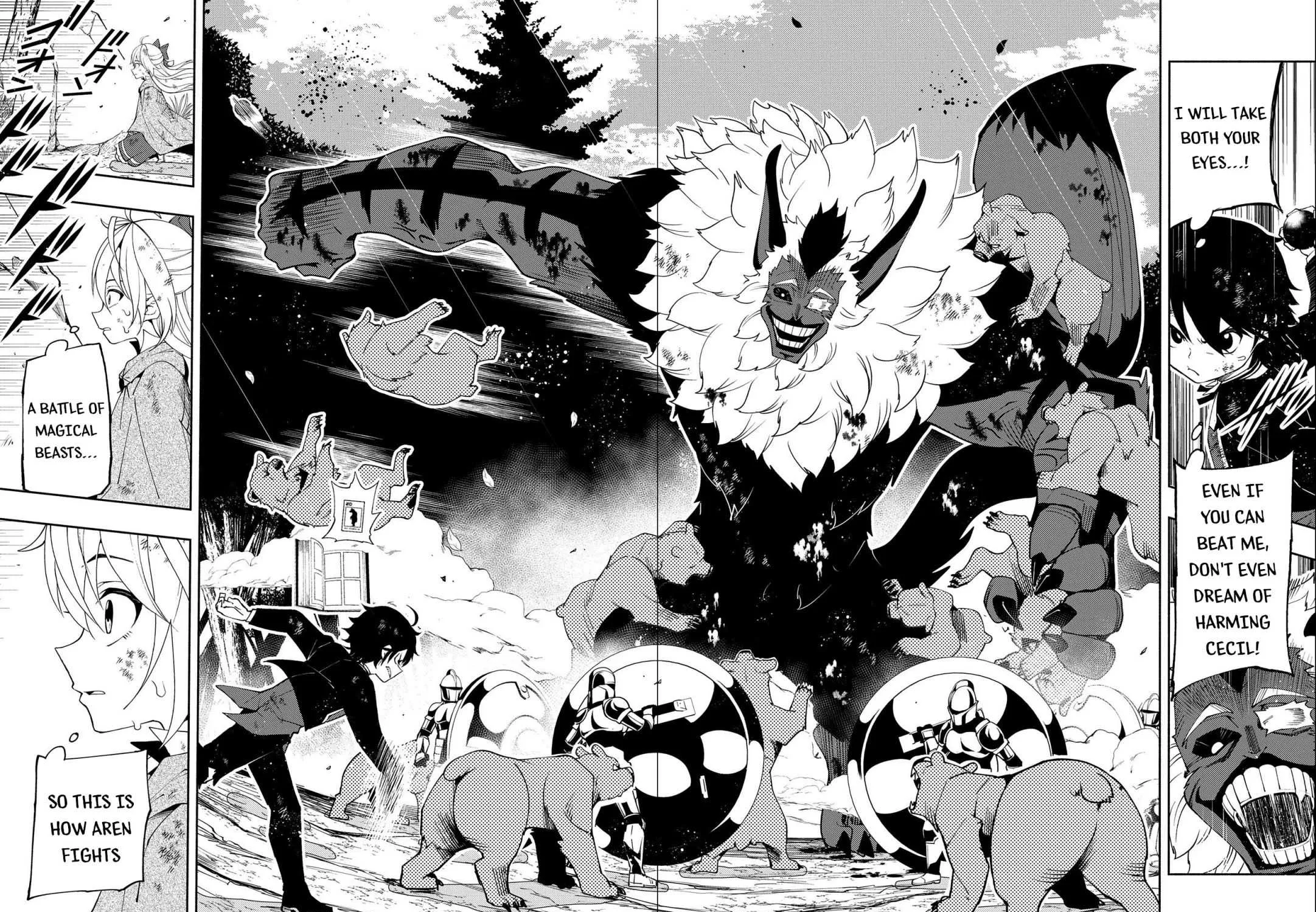 Hellmode ~Gamer Who Likes to Speedrun Becomes Peerless in a Parallel World with Obsolete Setting~ Chapter 21 page 11 - 