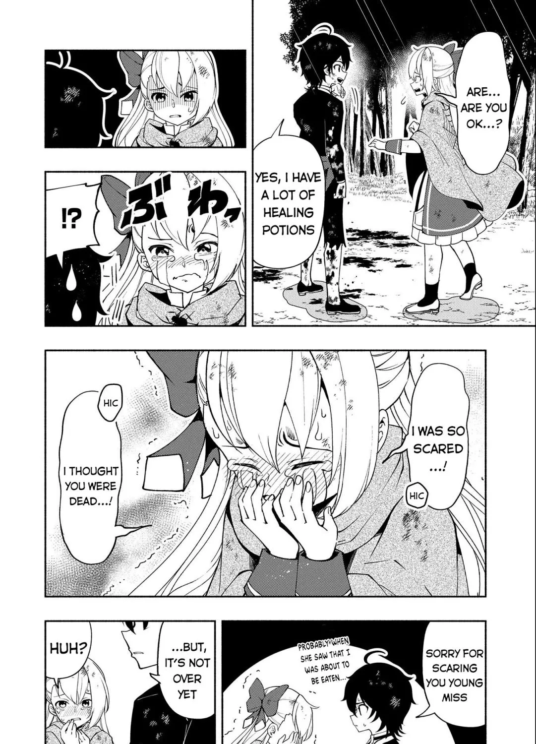 Hellmode ~Gamer Who Likes to Speedrun Becomes Peerless in a Parallel World with Obsolete Setting~ Chapter 21 page 33 - 