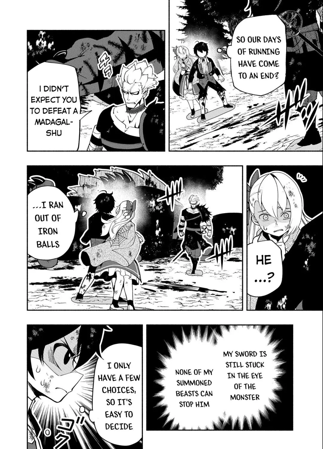 Hellmode ~Gamer Who Likes to Speedrun Becomes Peerless in a Parallel World with Obsolete Setting~ Chapter 21 page 37 - 