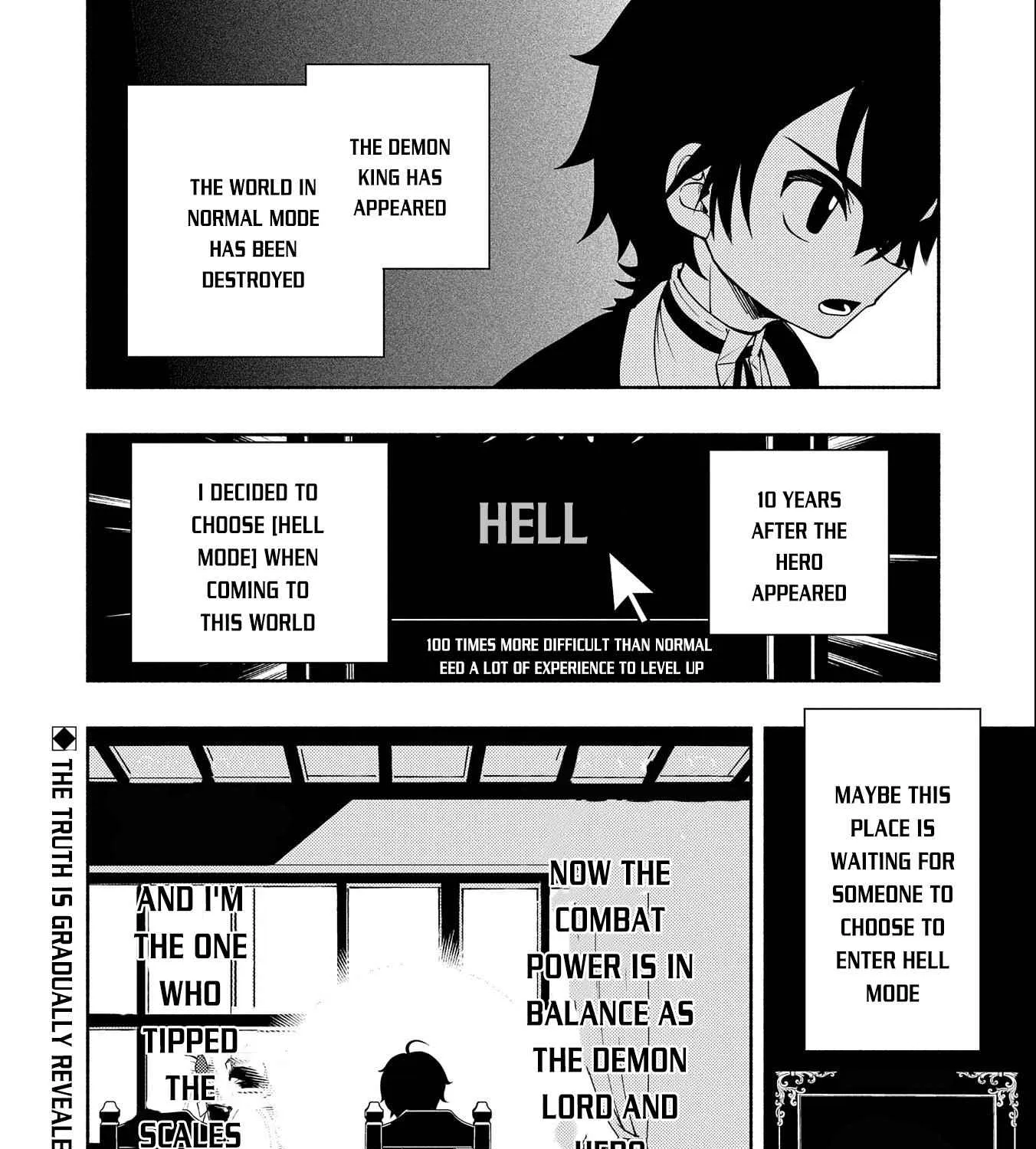Hellmode ~Gamer Who Likes to Speedrun Becomes Peerless in a Parallel World with Obsolete Setting~ Chapter 23 page 48 - 