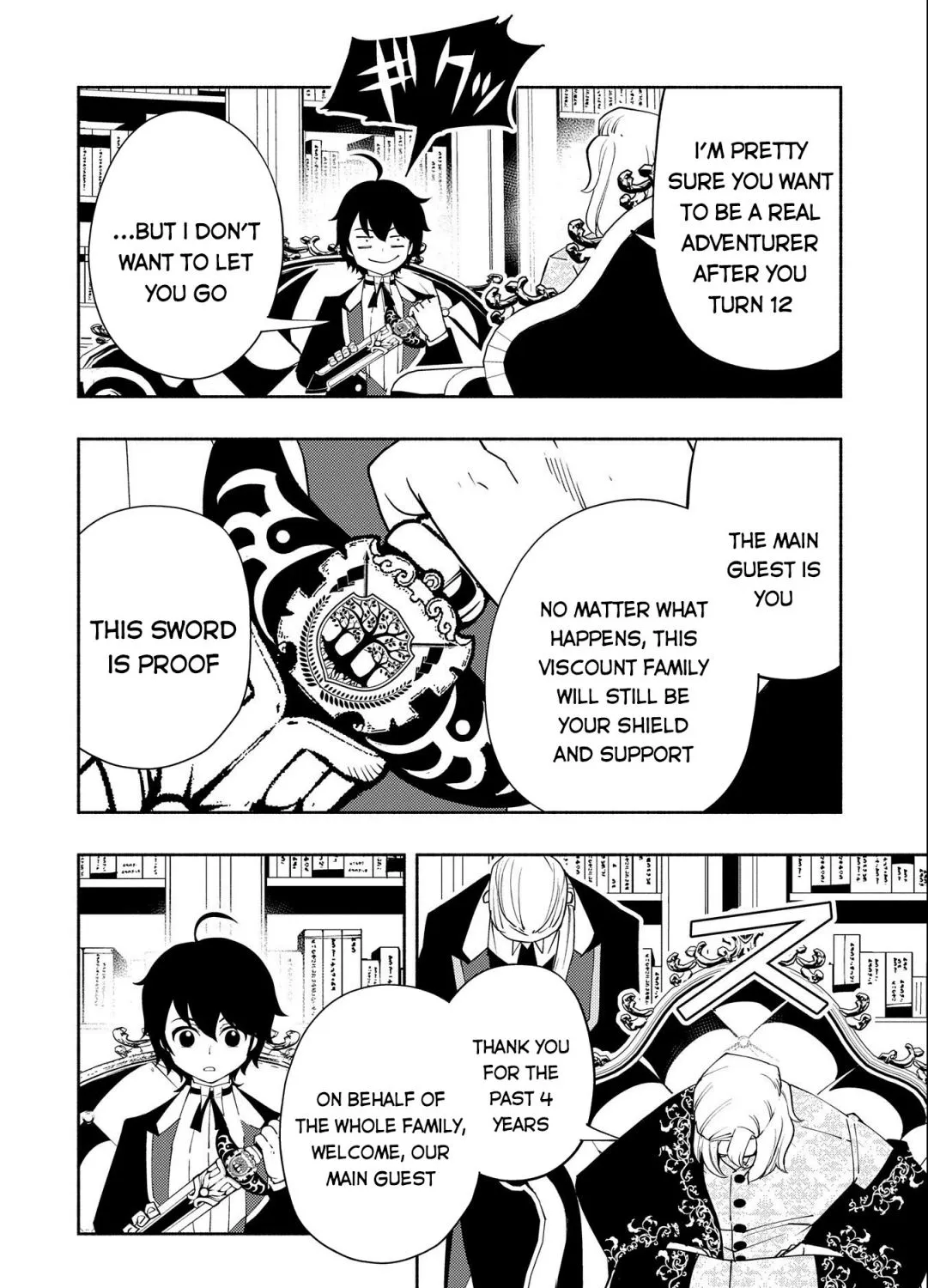 Hellmode ~Gamer Who Likes to Speedrun Becomes Peerless in a Parallel World with Obsolete Setting~ Chapter 24 page 1 - 