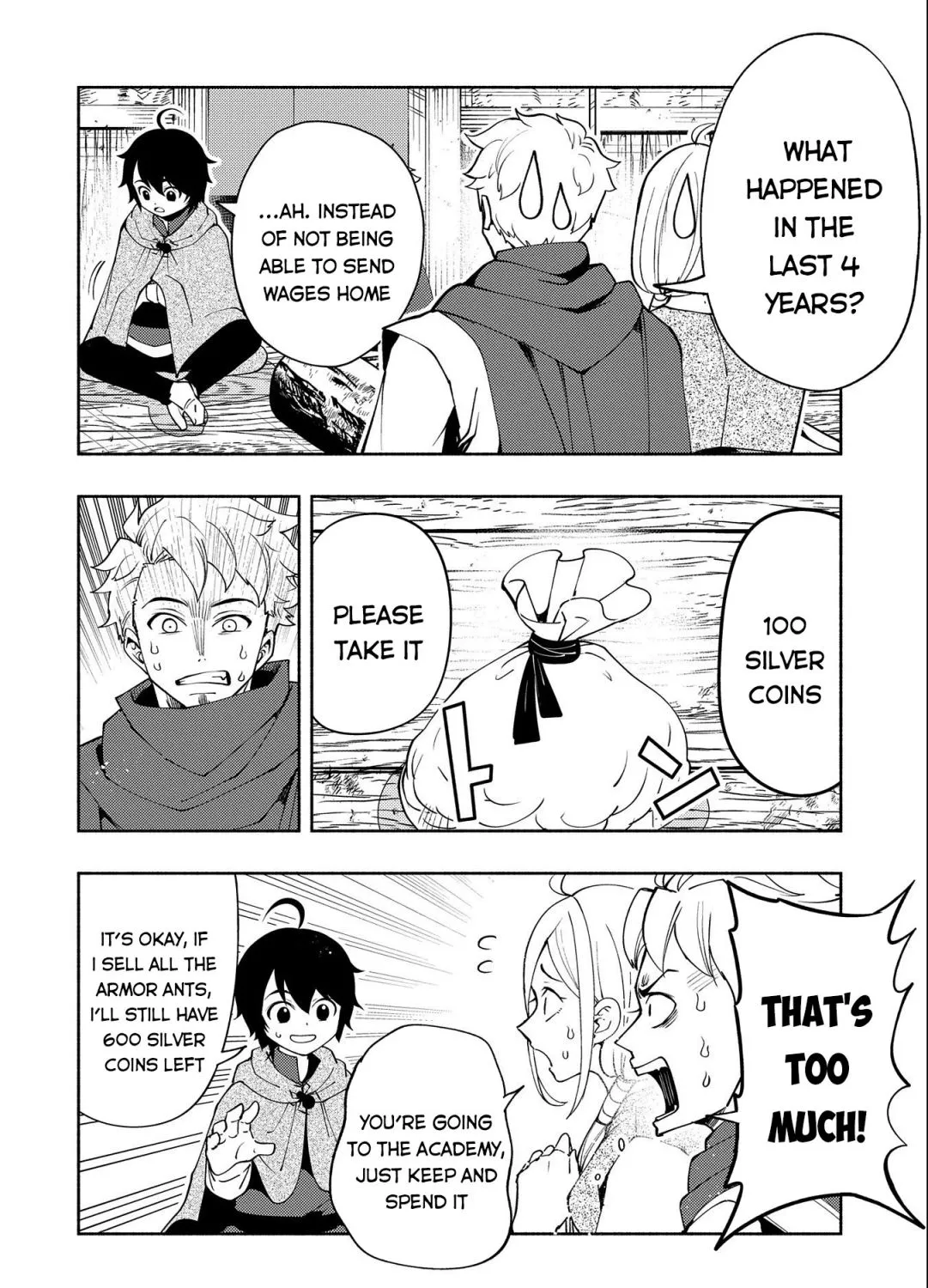 Hellmode ~Gamer Who Likes to Speedrun Becomes Peerless in a Parallel World with Obsolete Setting~ Chapter 24 page 32 - 