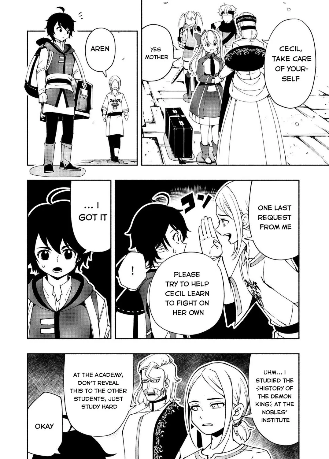 Hellmode ~Gamer Who Likes to Speedrun Becomes Peerless in a Parallel World with Obsolete Setting~ Chapter 25 page 19 - 