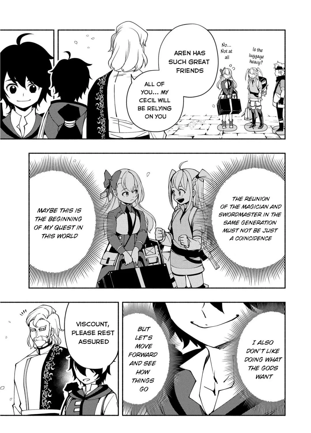 Hellmode ~Gamer Who Likes to Speedrun Becomes Peerless in a Parallel World with Obsolete Setting~ Chapter 25 page 21 - 