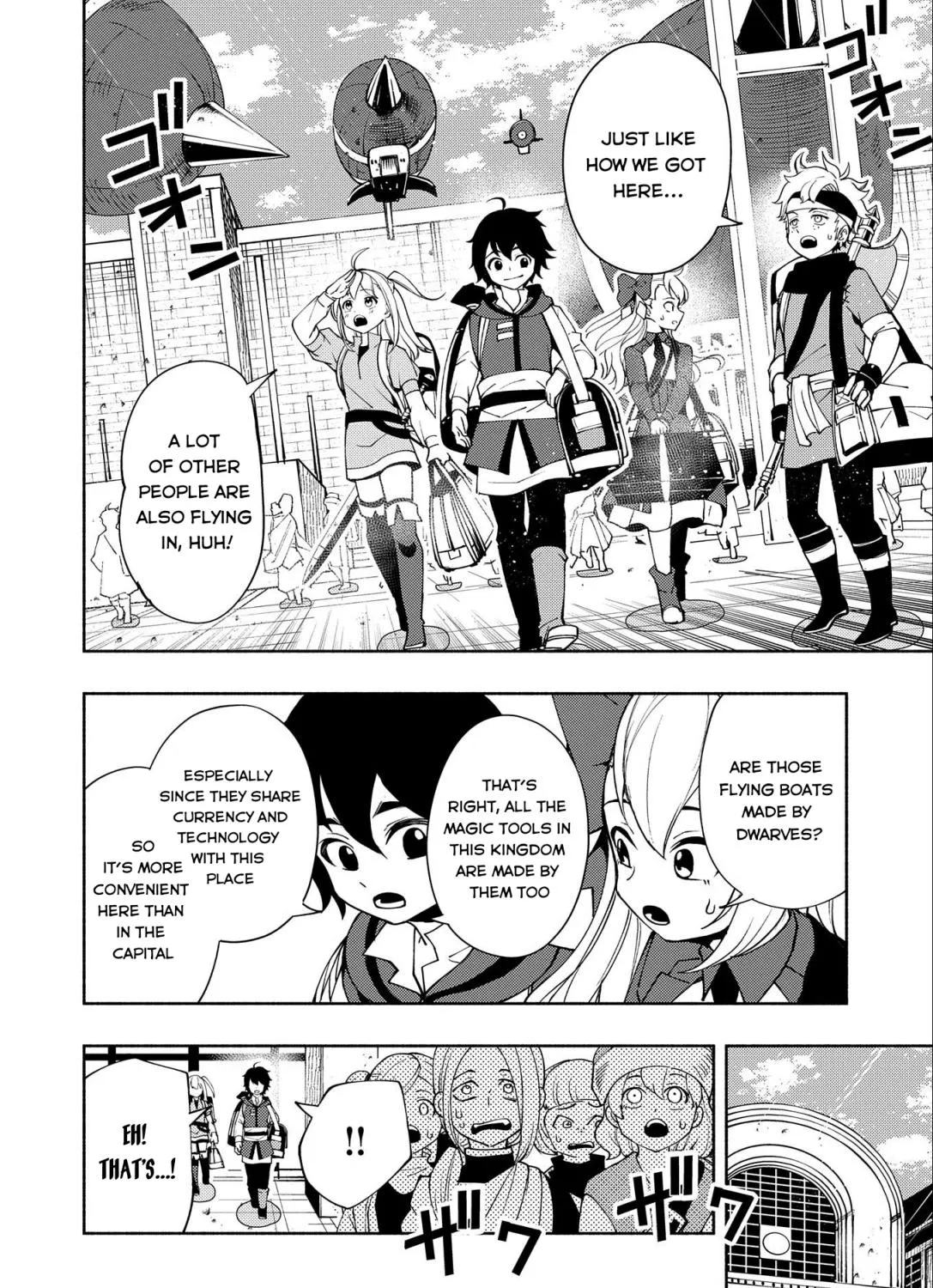 Hellmode ~Gamer Who Likes to Speedrun Becomes Peerless in a Parallel World with Obsolete Setting~ Chapter 25 page 39 - 