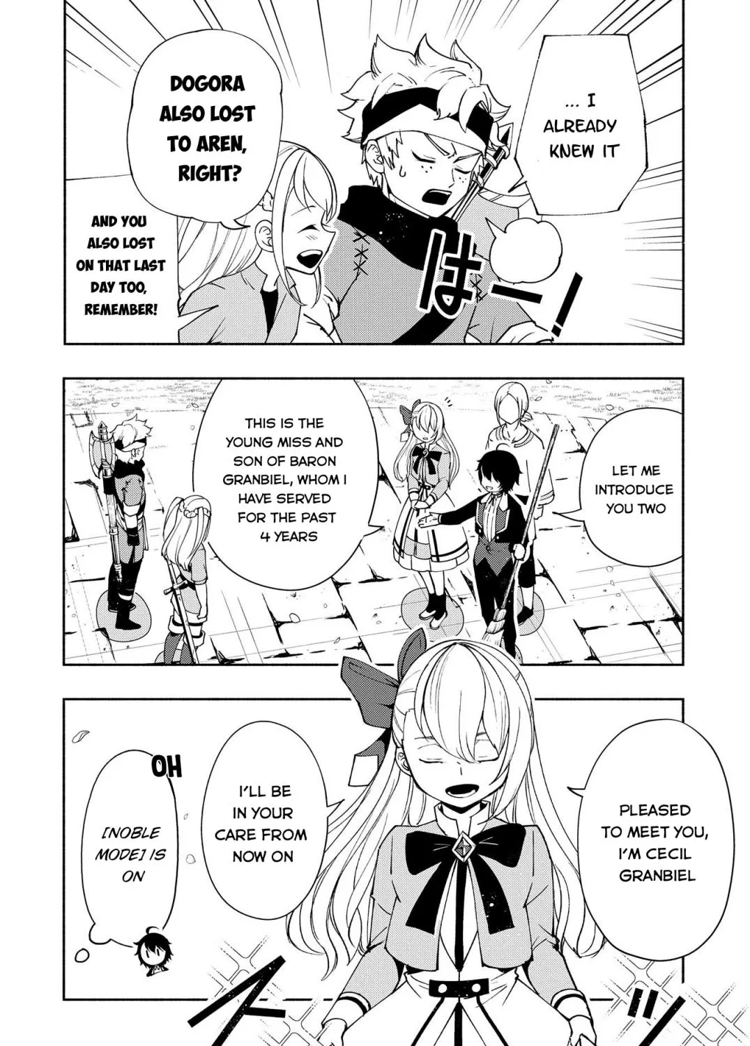 Hellmode ~Gamer Who Likes to Speedrun Becomes Peerless in a Parallel World with Obsolete Setting~ Chapter 25 page 7 - 