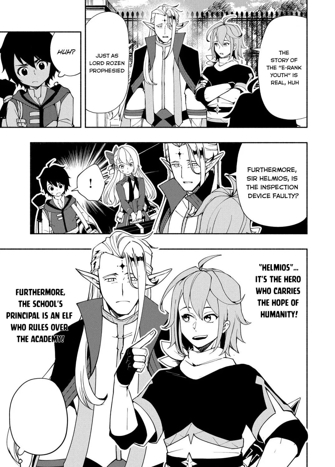 Hellmode ~Gamer Who Likes to Speedrun Becomes Peerless in a Parallel World with Obsolete Setting~ Chapter 26 page 13 - 