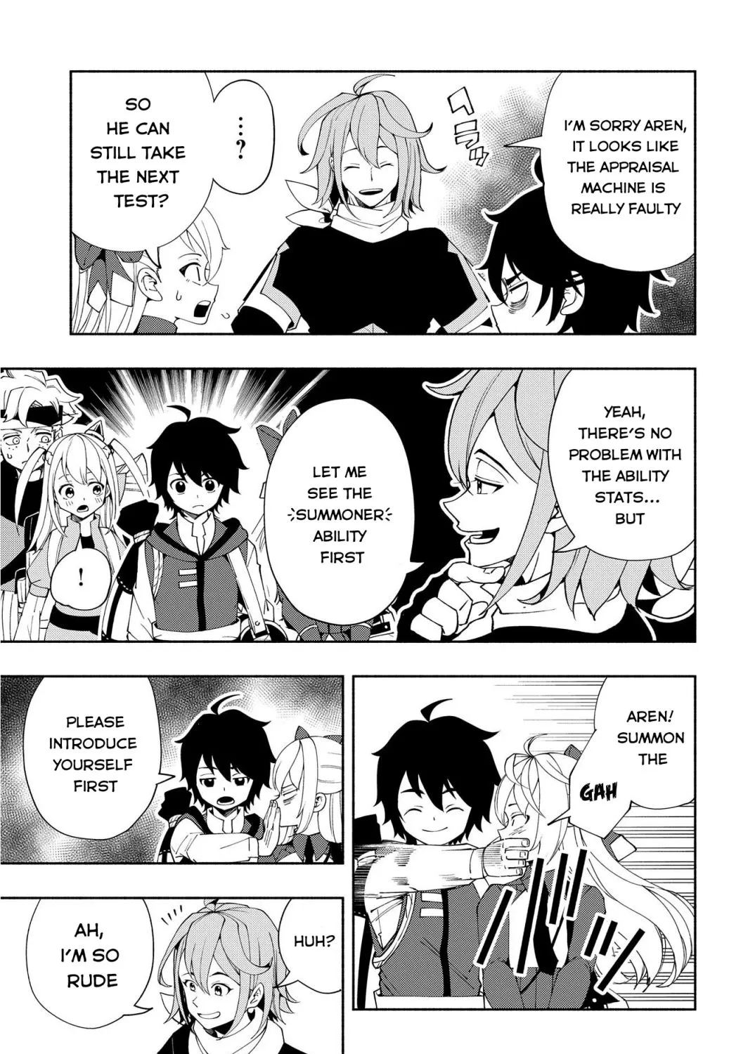 Hellmode ~Gamer Who Likes to Speedrun Becomes Peerless in a Parallel World with Obsolete Setting~ Chapter 26 page 17 - 