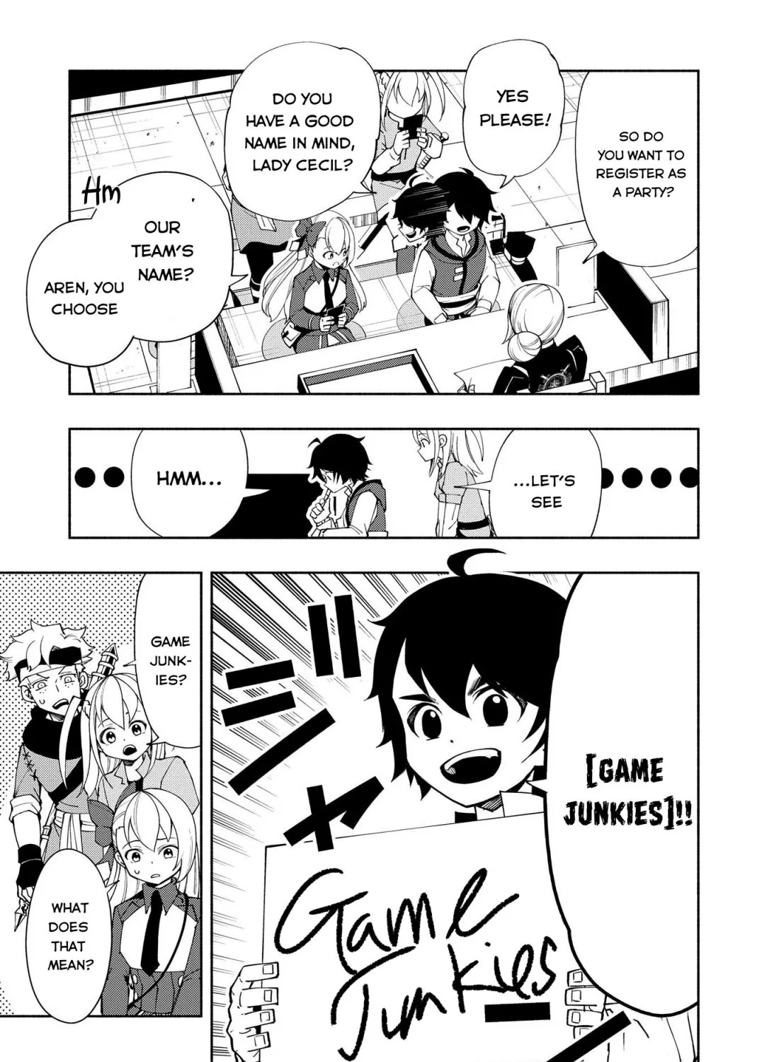 Hellmode ~Gamer Who Likes to Speedrun Becomes Peerless in a Parallel World with Obsolete Setting~ Chapter 26 page 33 - 