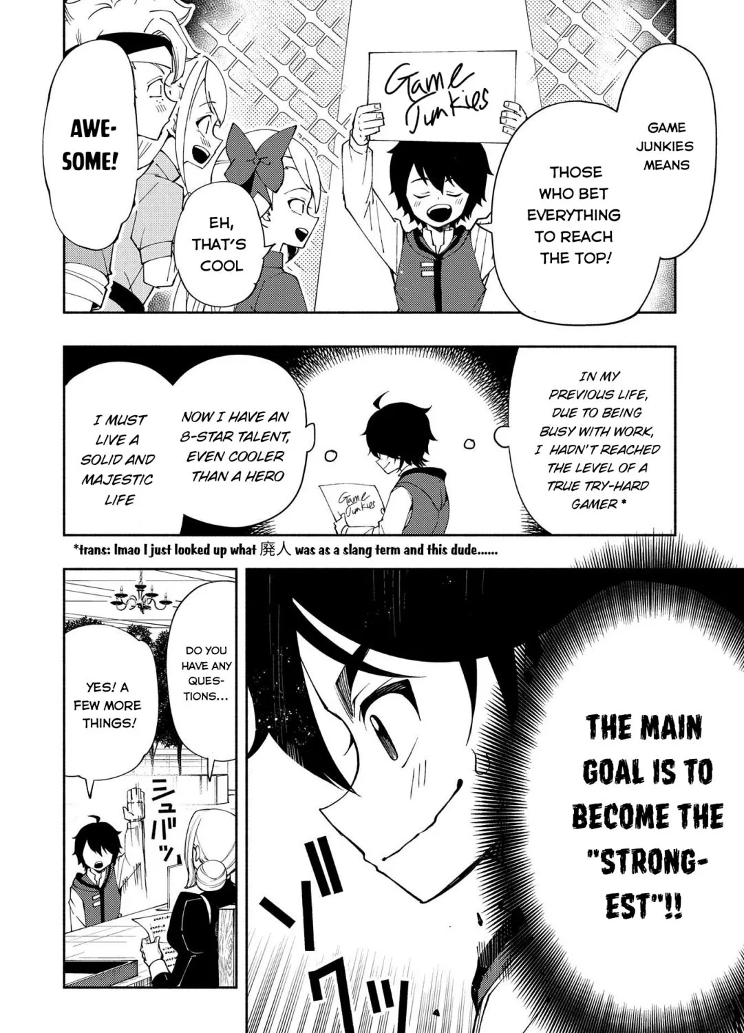 Hellmode ~Gamer Who Likes to Speedrun Becomes Peerless in a Parallel World with Obsolete Setting~ Chapter 26 page 35 - 