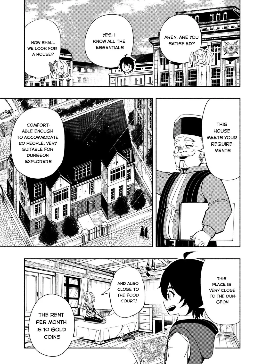 Hellmode ~Gamer Who Likes to Speedrun Becomes Peerless in a Parallel World with Obsolete Setting~ Chapter 26 page 37 - 