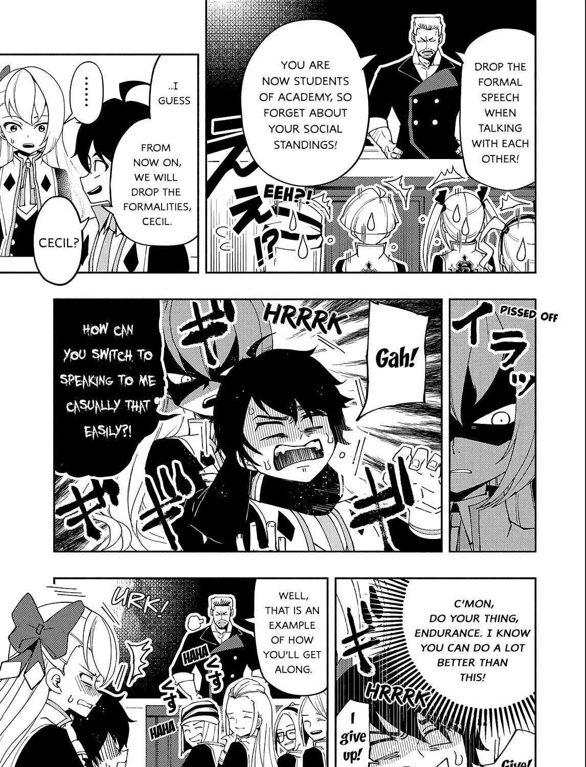Hellmode ~Gamer Who Likes to Speedrun Becomes Peerless in a Parallel World with Obsolete Setting~ Chapter 27 page 3 - 