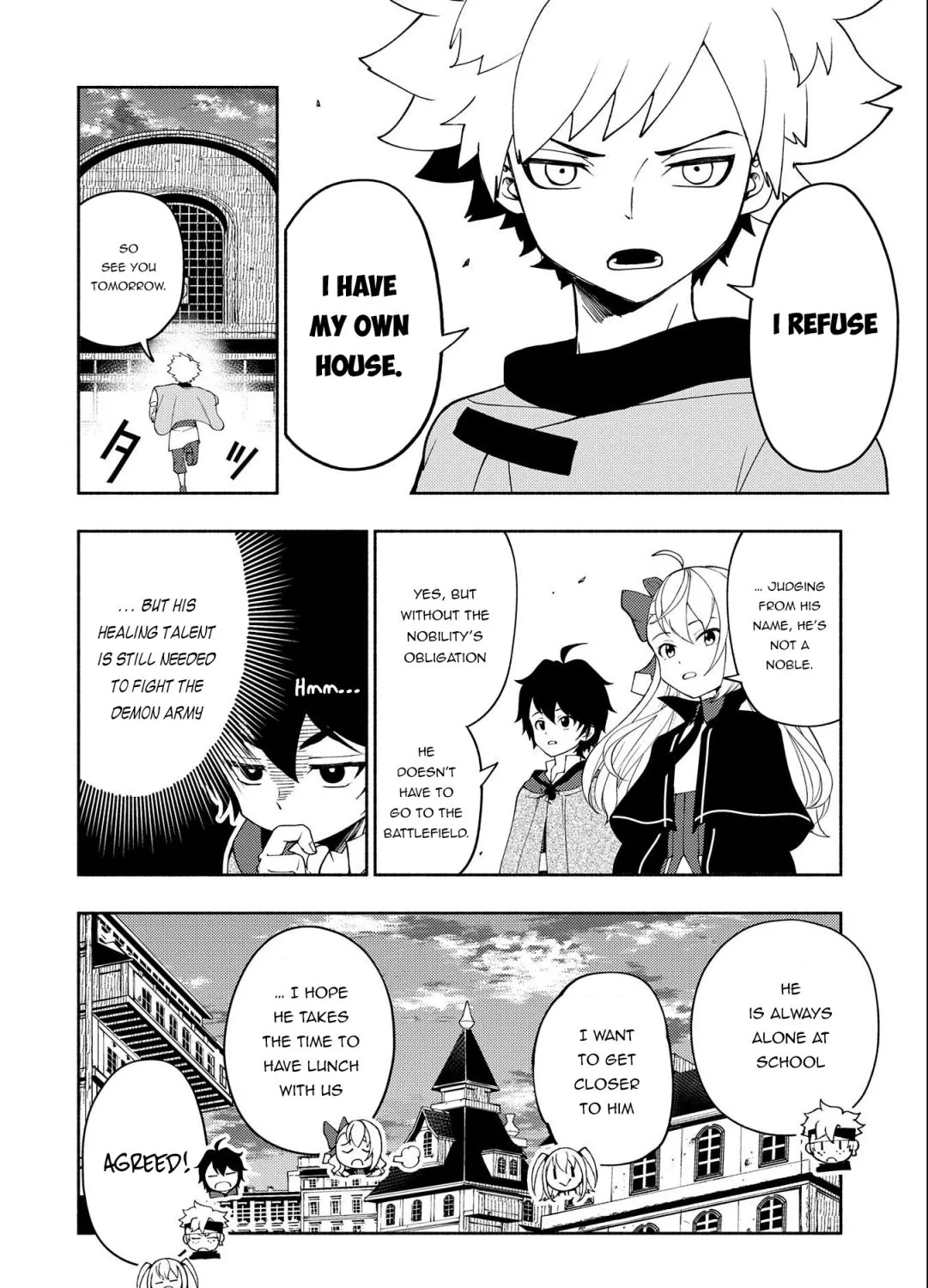 Hellmode ~Gamer Who Likes to Speedrun Becomes Peerless in a Parallel World with Obsolete Setting~ Chapter 28 page 15 - 