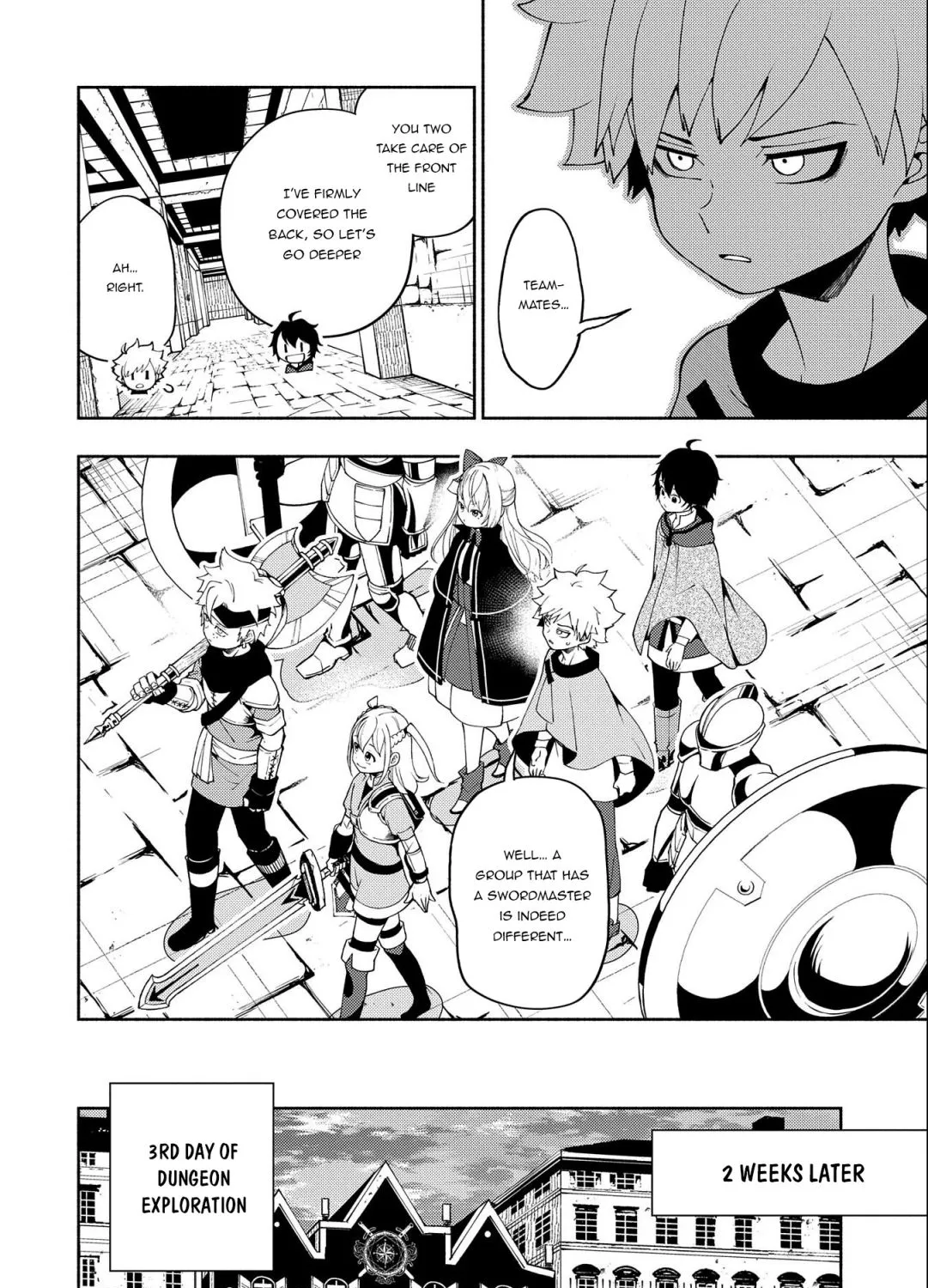Hellmode ~Gamer Who Likes to Speedrun Becomes Peerless in a Parallel World with Obsolete Setting~ Chapter 28 page 3 - 