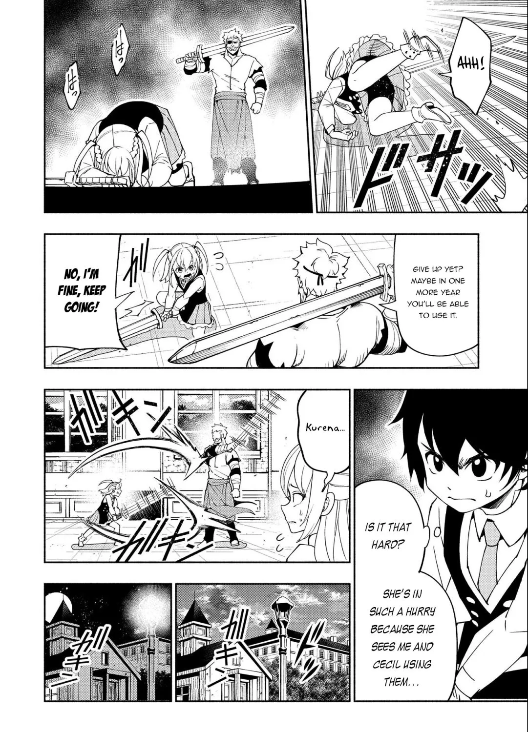 Hellmode ~Gamer Who Likes to Speedrun Becomes Peerless in a Parallel World with Obsolete Setting~ Chapter 28 page 37 - 