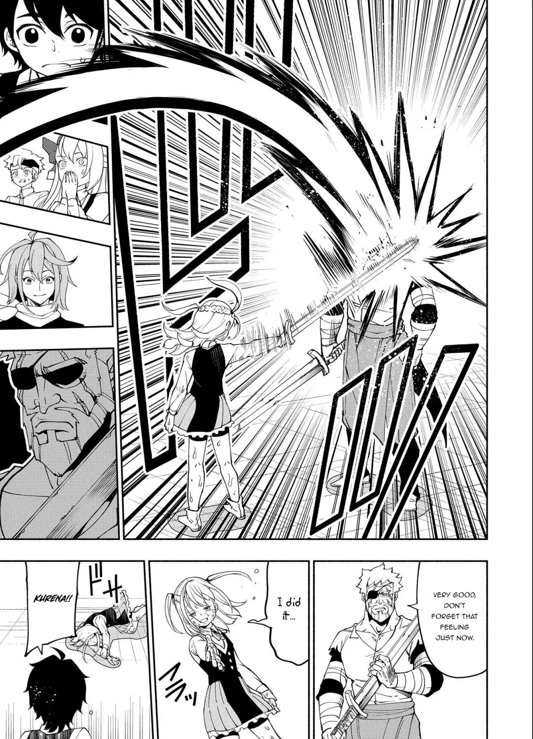 Hellmode ~Gamer Who Likes to Speedrun Becomes Peerless in a Parallel World with Obsolete Setting~ Chapter 28 page 43 - 