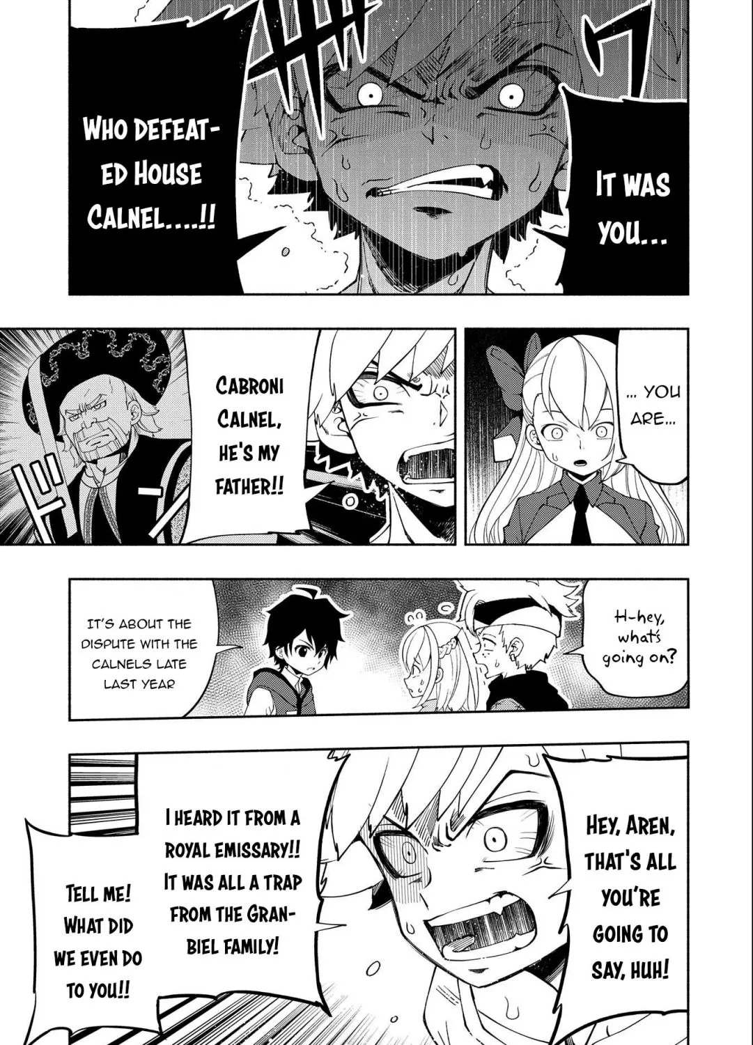 Hellmode ~Gamer Who Likes to Speedrun Becomes Peerless in a Parallel World with Obsolete Setting~ Chapter 29 page 25 - 