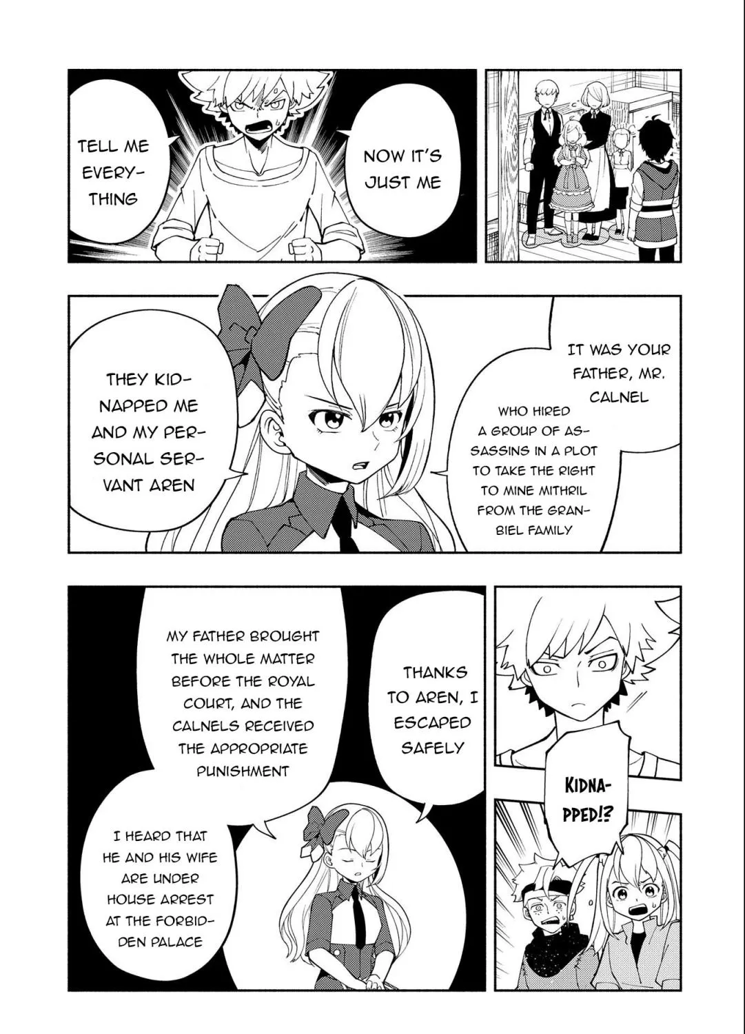 Hellmode ~Gamer Who Likes to Speedrun Becomes Peerless in a Parallel World with Obsolete Setting~ Chapter 29 page 29 - 